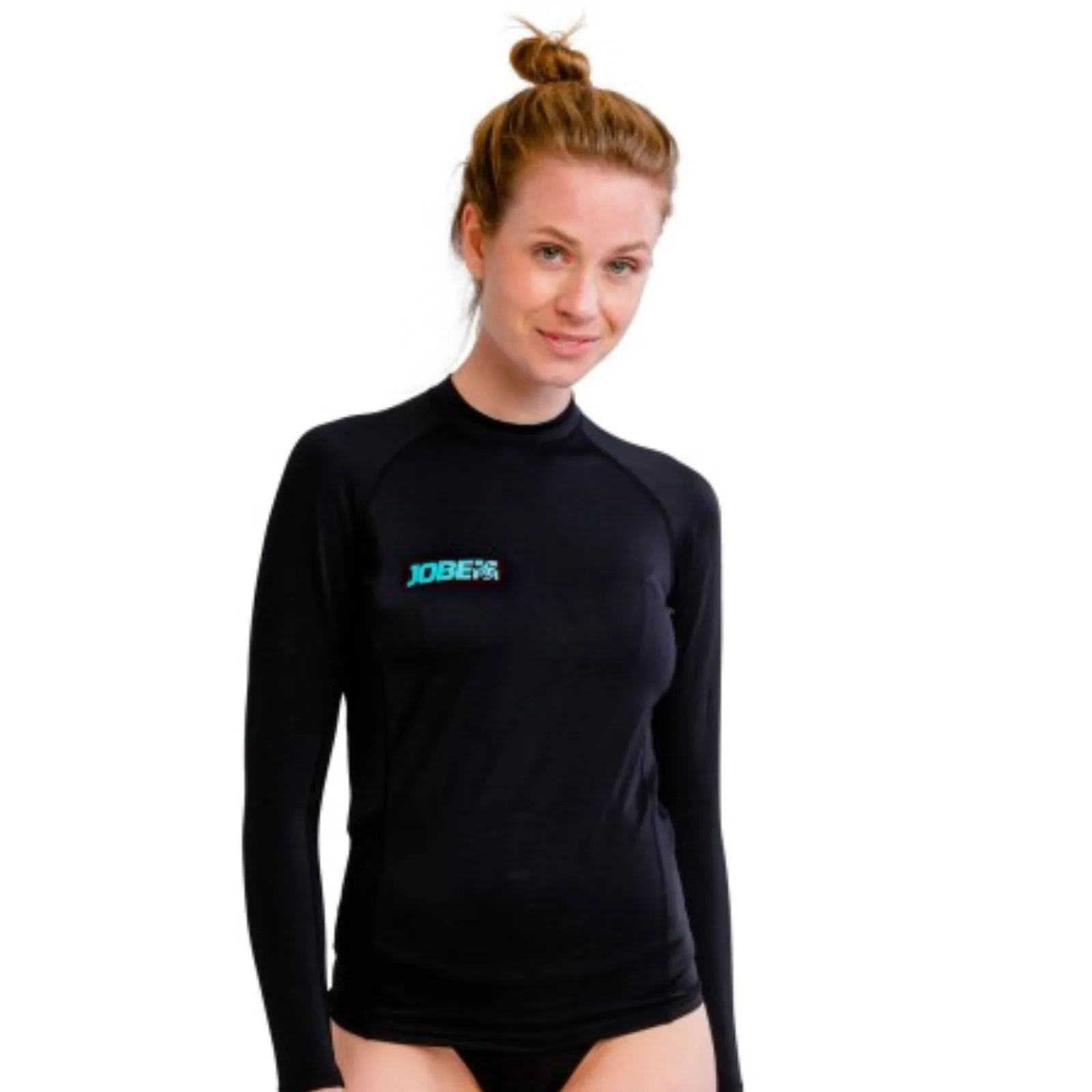 Jobe Rash Guard Longsleeve Kadın Siyah