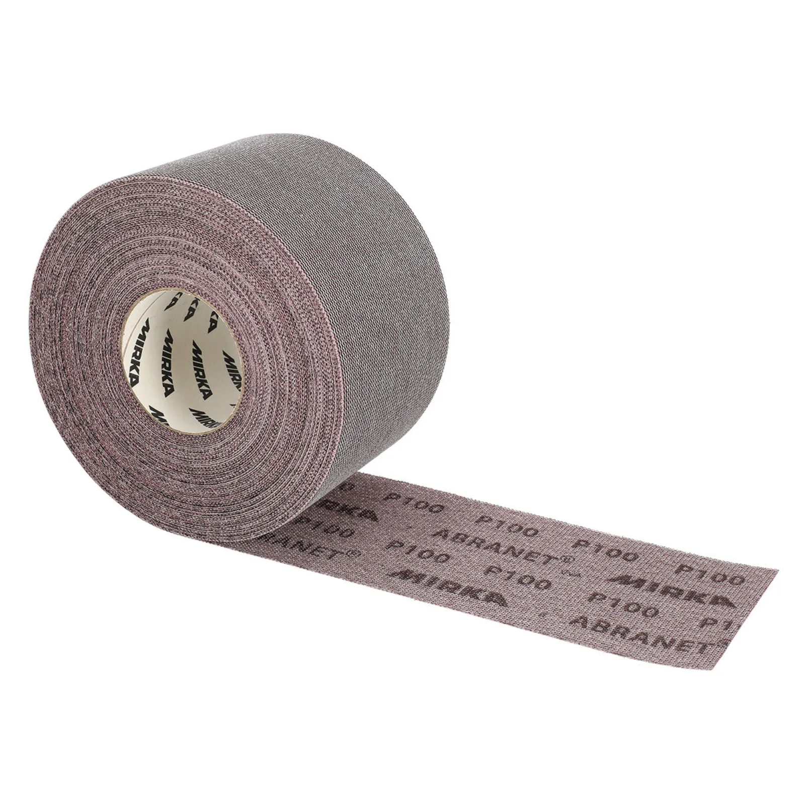 Mirka 115 mm × 25 m ABRANET Zımpara Rulosu P100