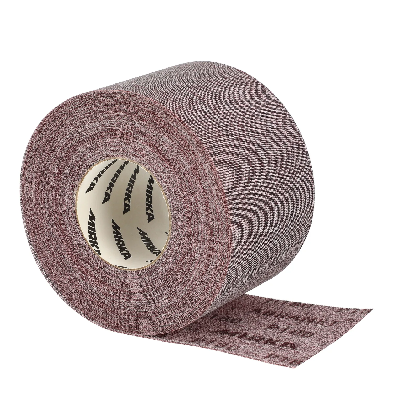 Mirka 115 mm × 25 m ABRANET Zımpara Rulosu P180