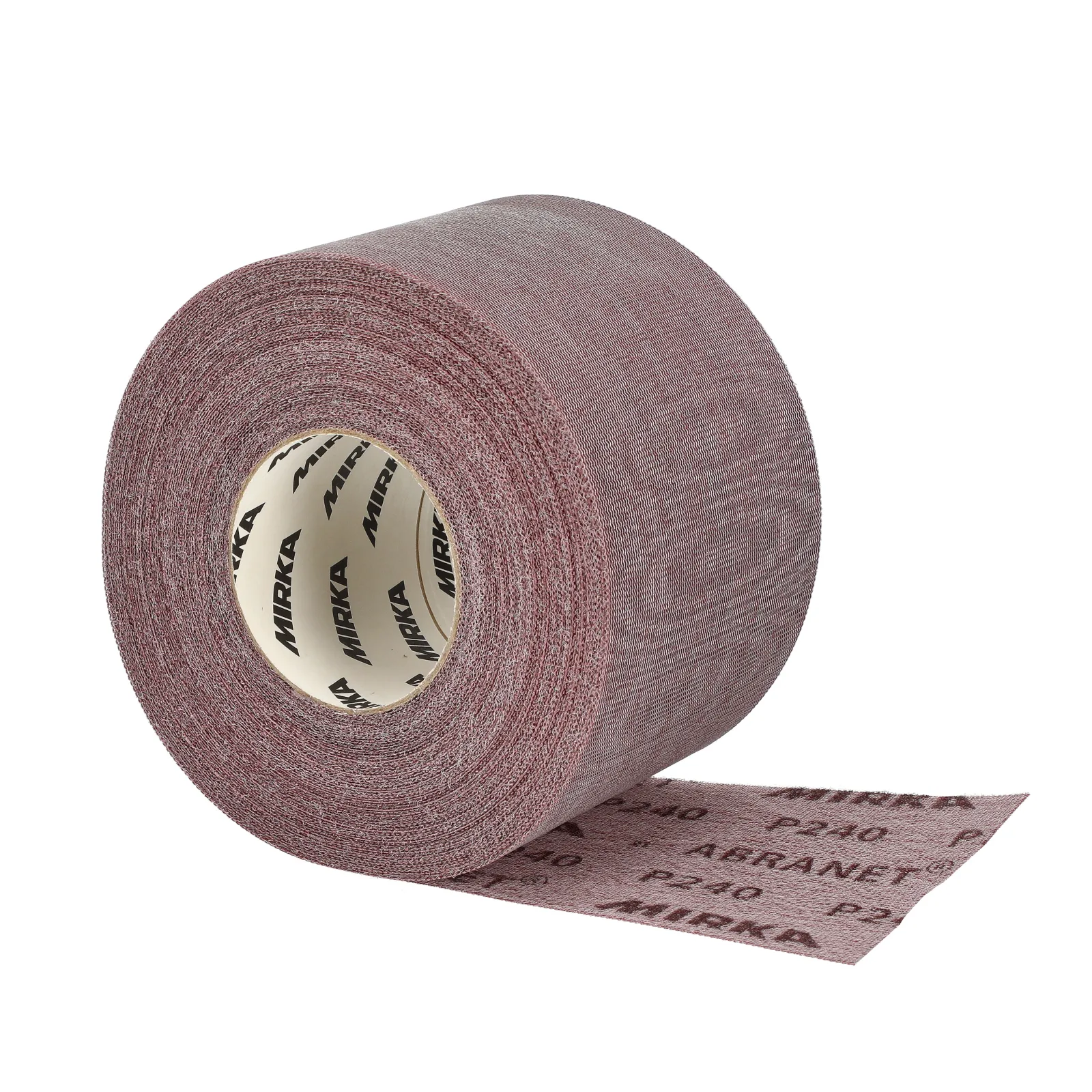Mirka 115 mm × 25 m ABRANET Zımpara Rulosu P240