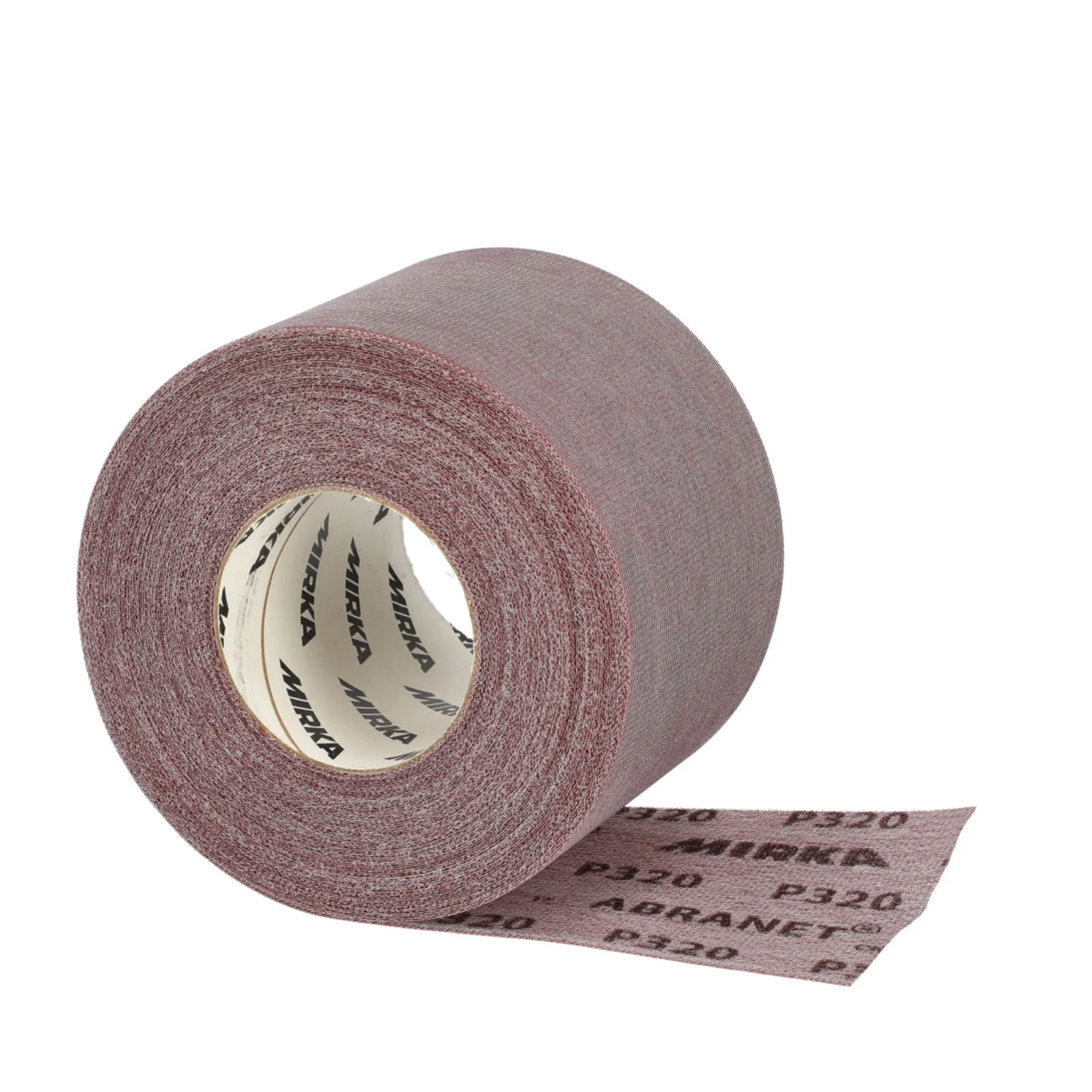 Mirka 115 mm × 25 m ABRANET Zımpara Rulosu P320