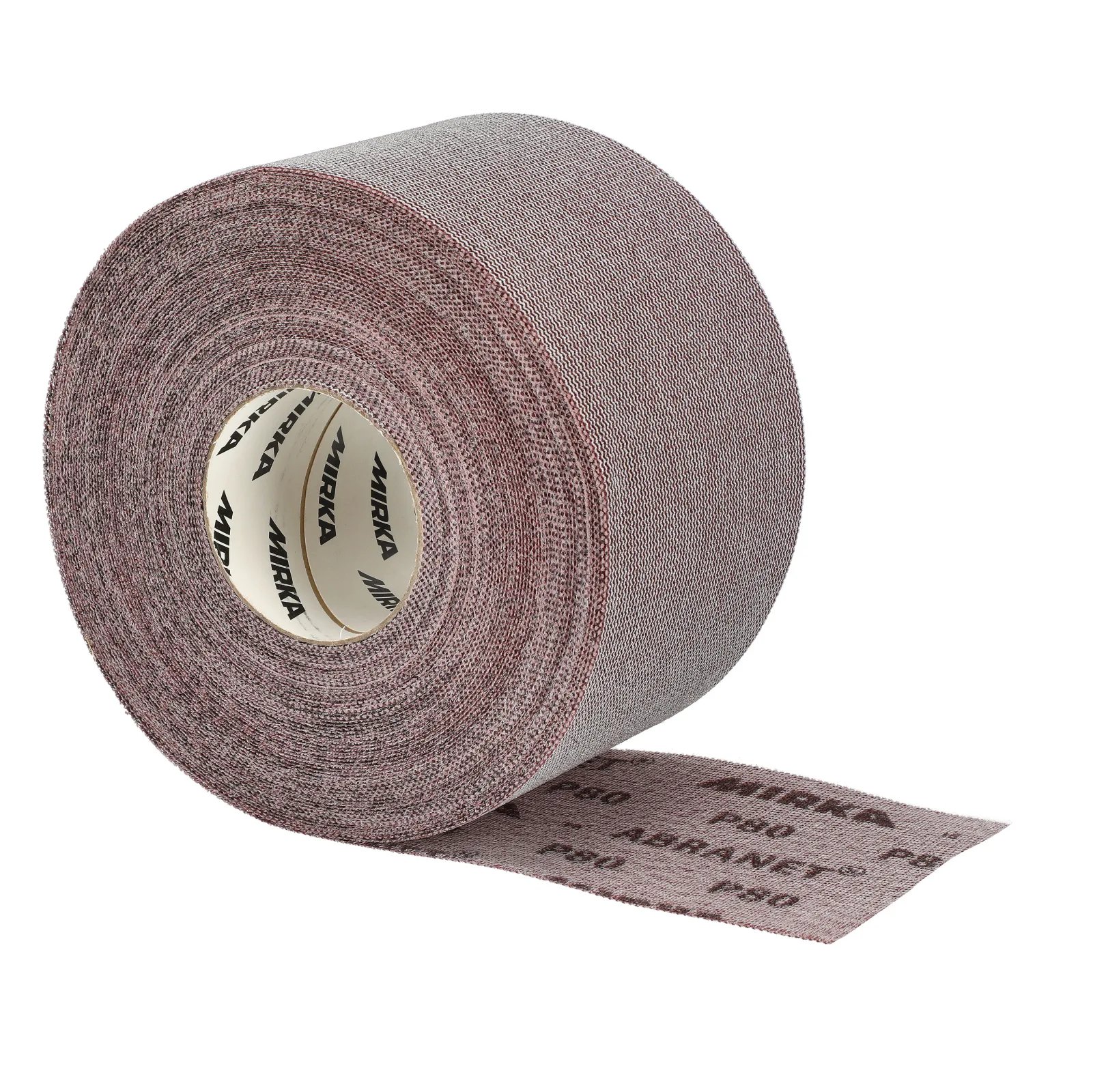 Mirka 115 mm × 25 m ABRANET Zımpara Rulosu P80