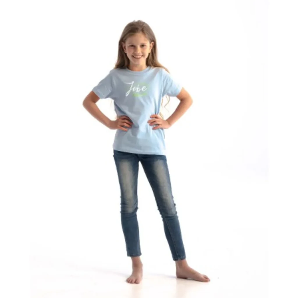 Jobe Casual T-Shirt Çocuk Sky Mavi