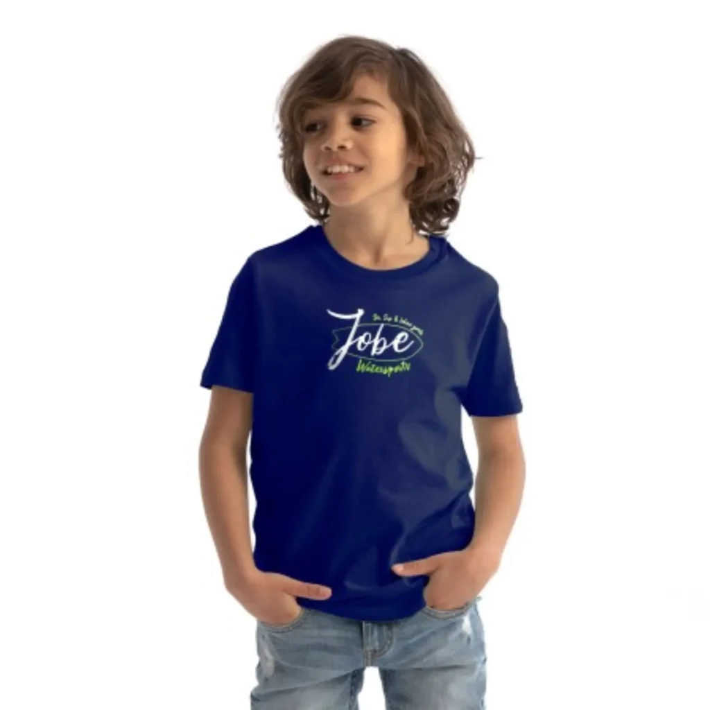 Jobe Casual T-Shirt Çocuk French Lacivert