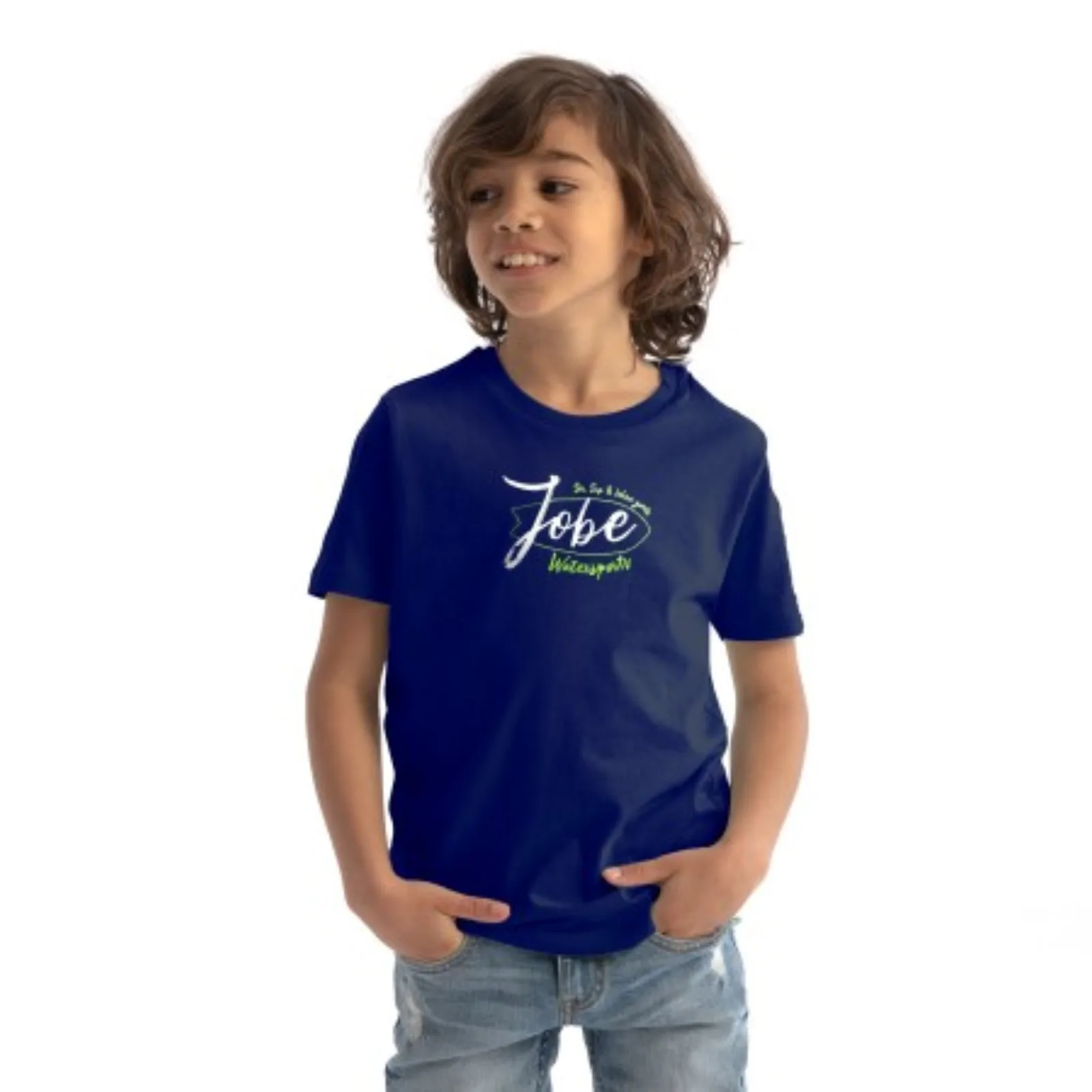 Jobe Casual T-Shirt Çocuk French Lacivert