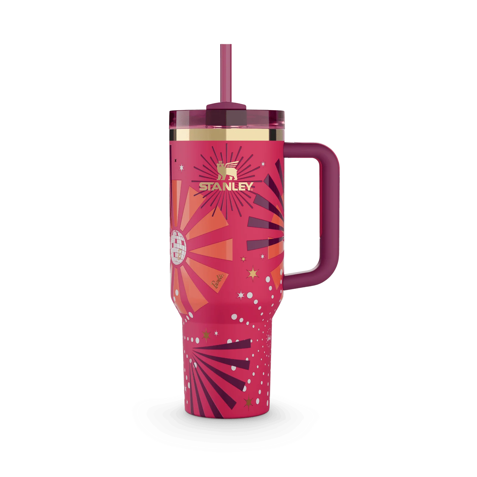 Stanley The Barbie x Stanley Icon Quencher – 80's Dynamite