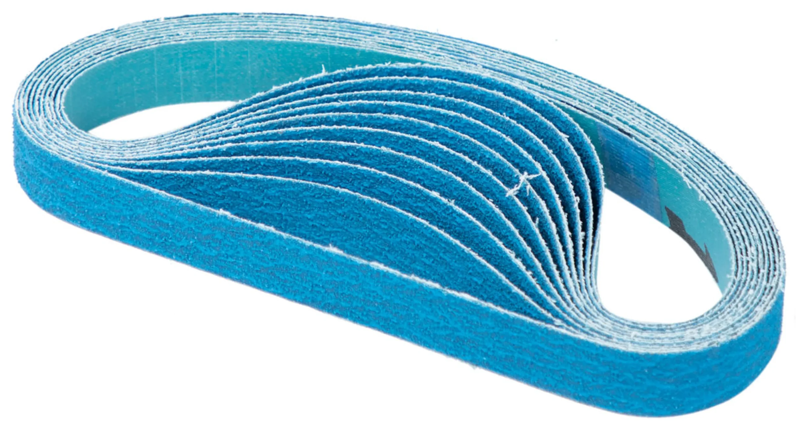 Mirka 20×520 mm Zirkonya Şerit Zımpara (Eğe Bandı) P60 — 5'li Paket