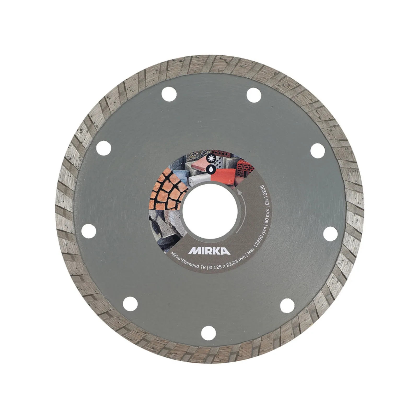 Mirka Diamond Wheel 125x22,2mm TR