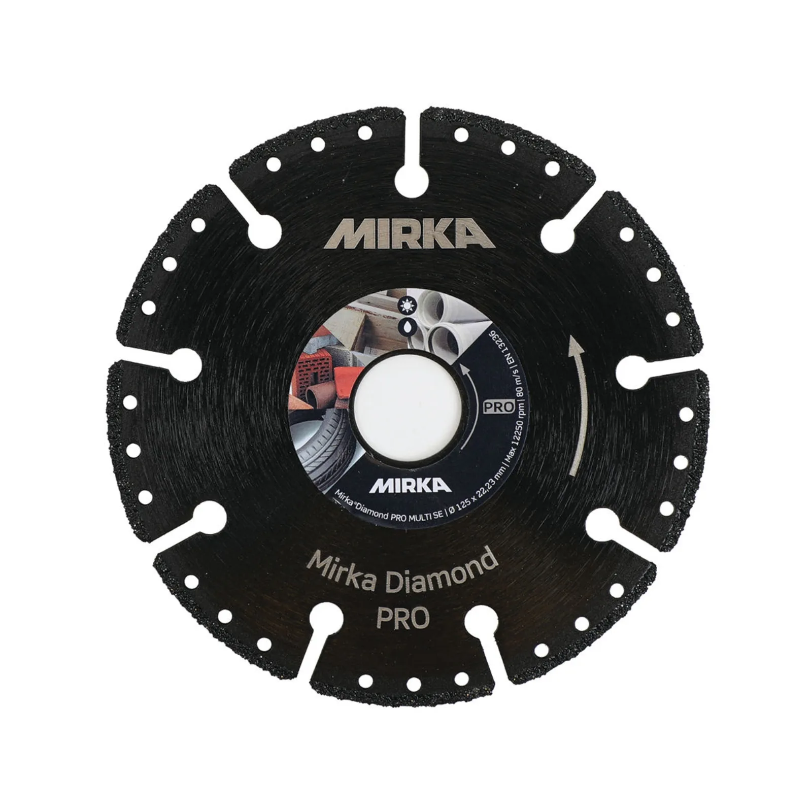 Mirka Diamond Wheel PRO Multi 125x22,2mm SE