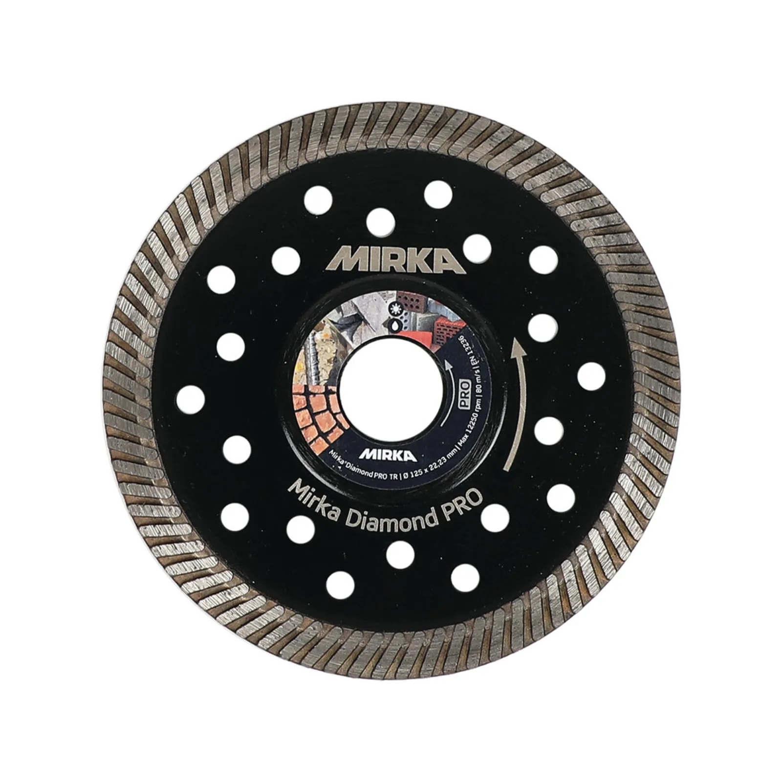 Mirka Diamond Wheel PRO 125x22,2mm TR