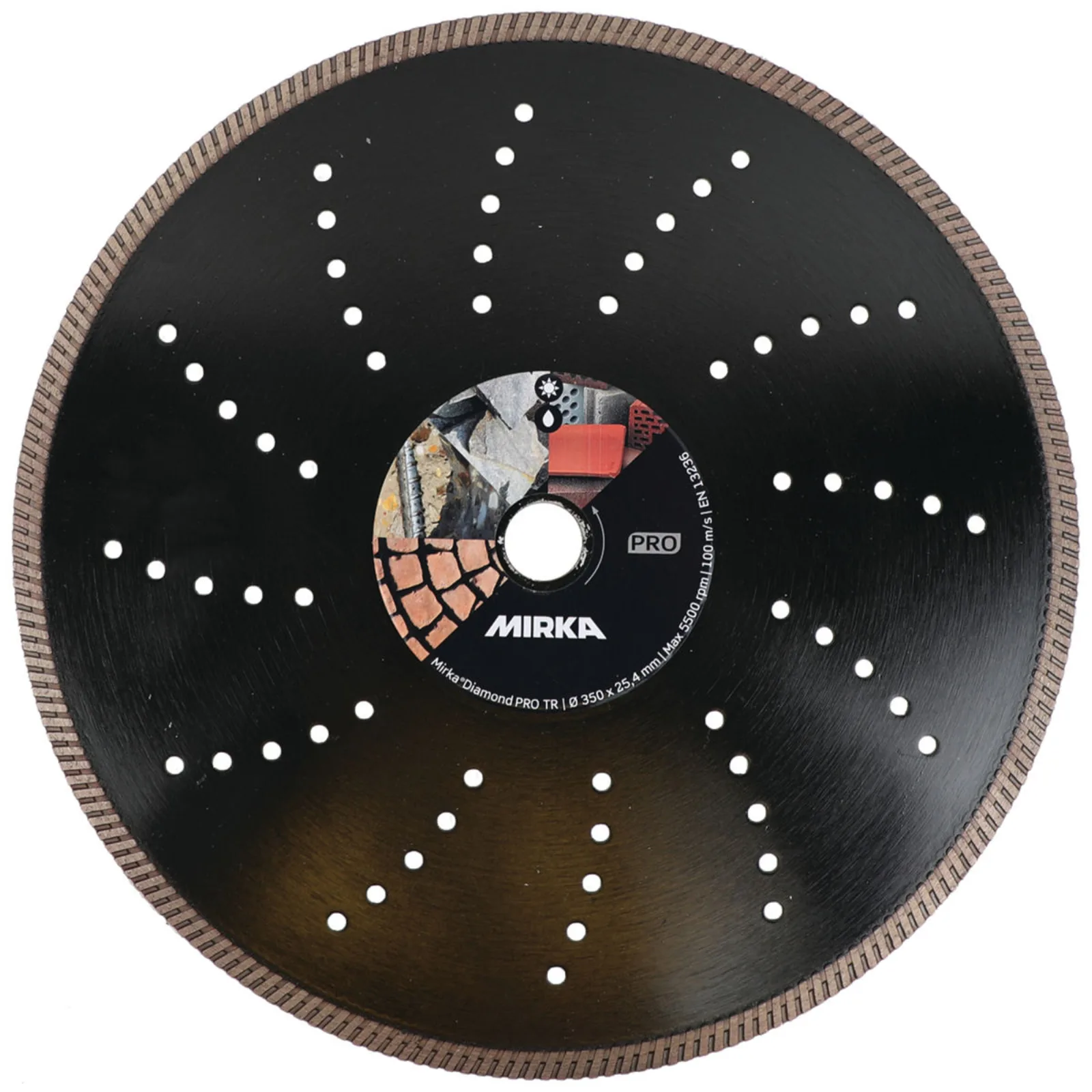 Mirka Diamond Wheel PRO 350x25,4mm TR
