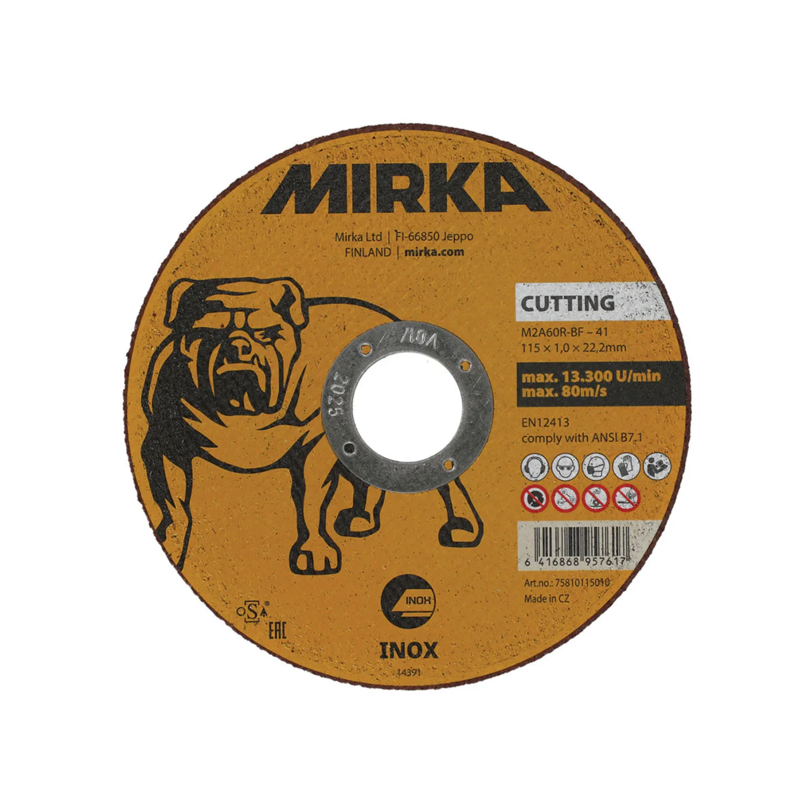 Mirka 2 mm Kesme Diski