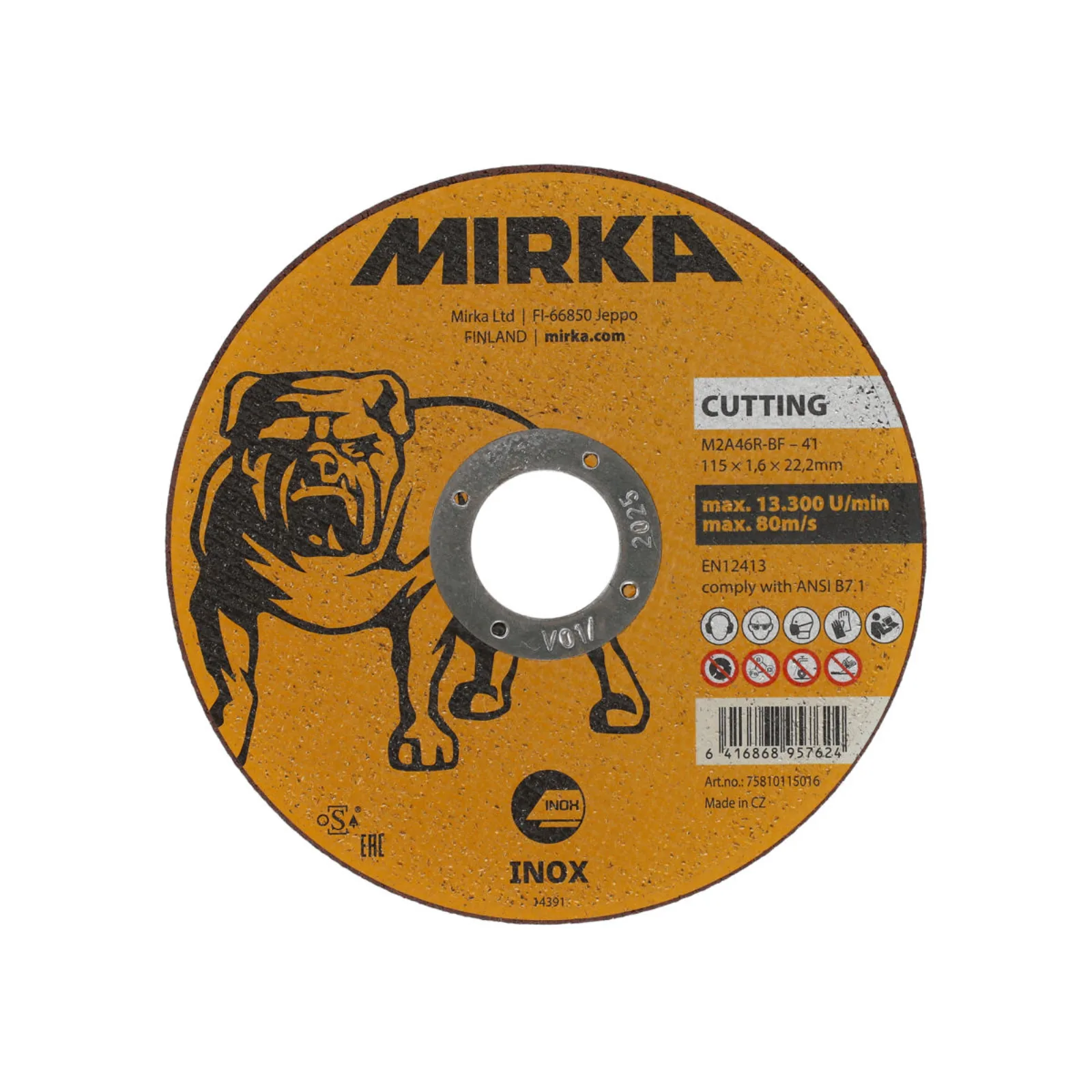 Mirka 2 mm Kesme Diski