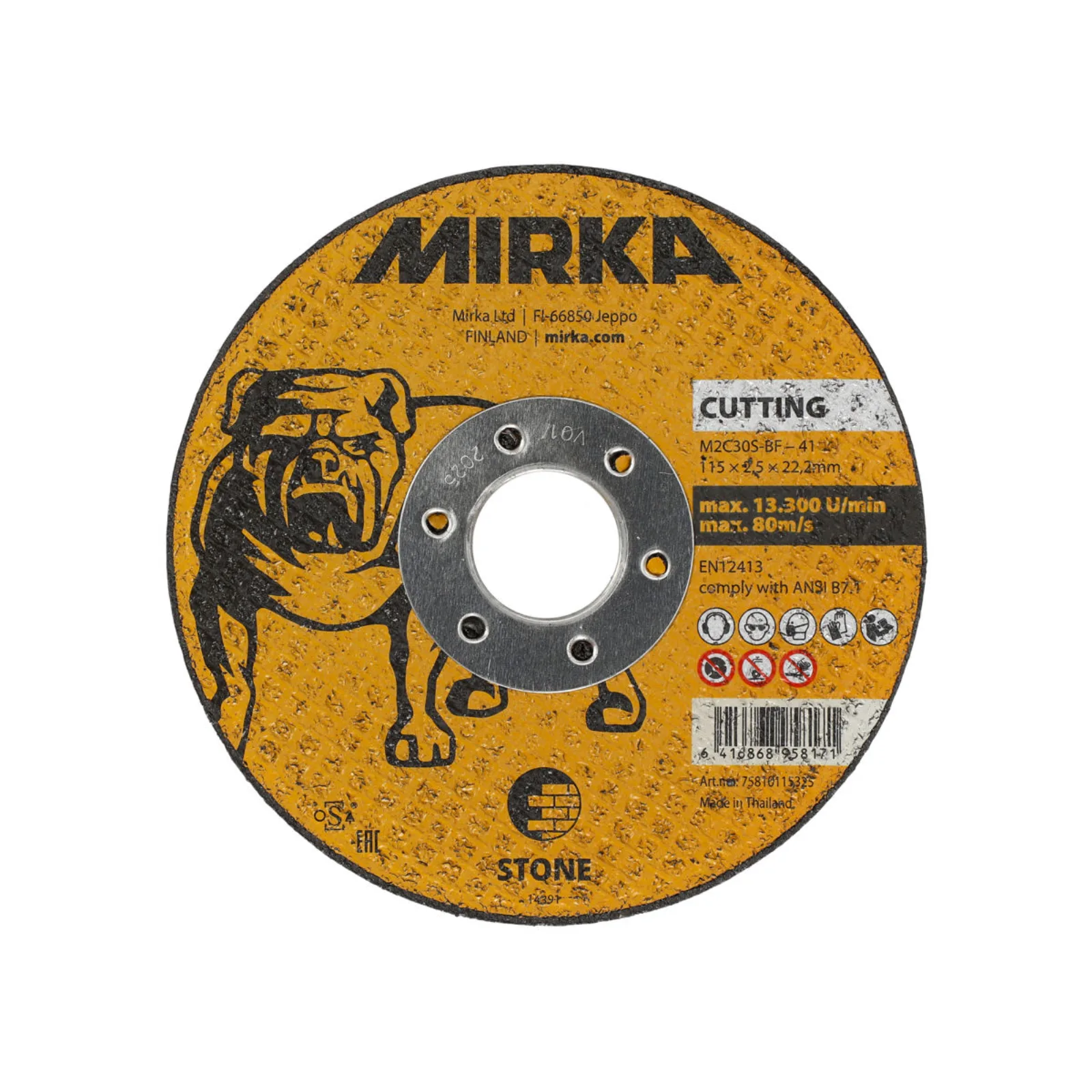 Mirka 2 mm Kesme Diski