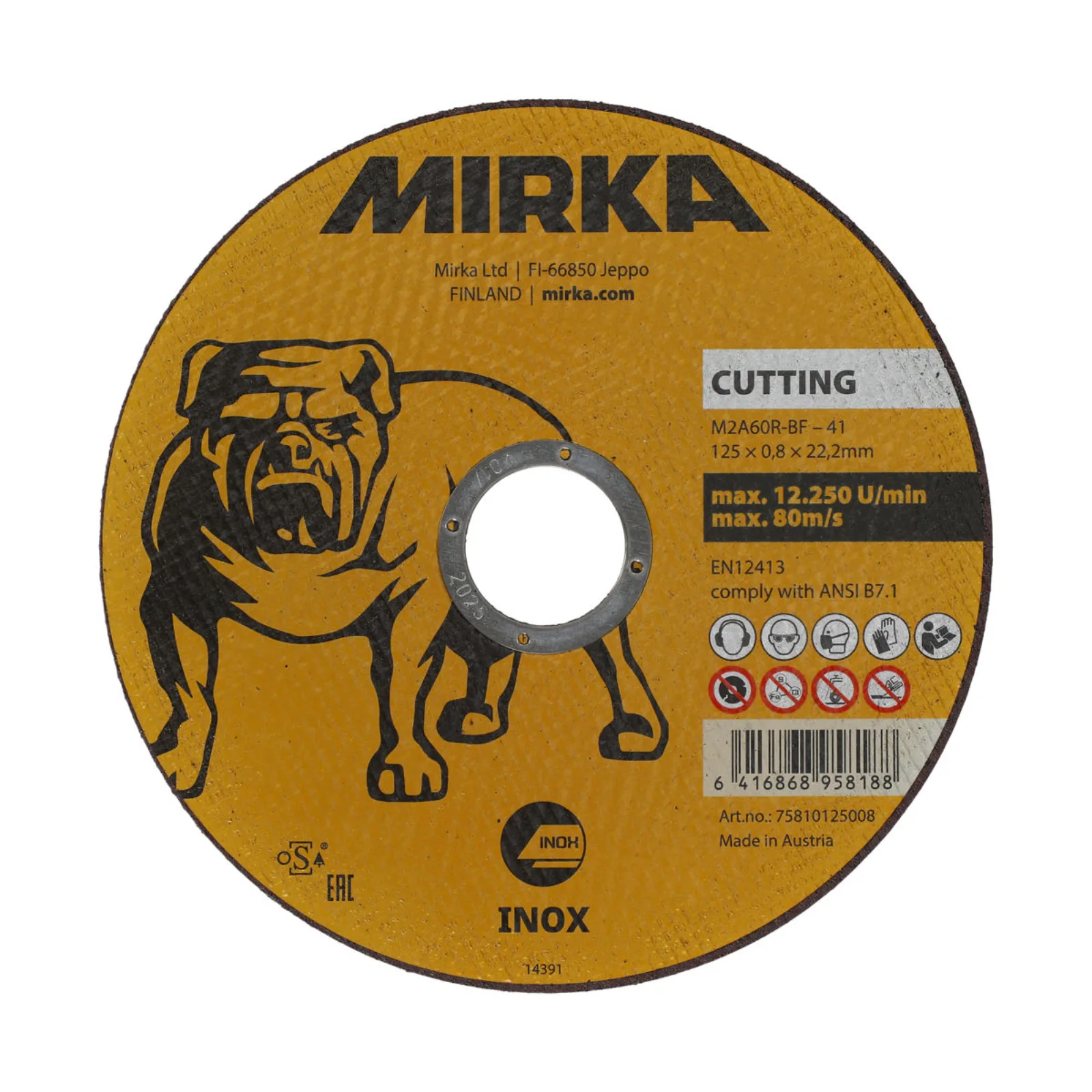 Mirka 2 mm Kesme Diski