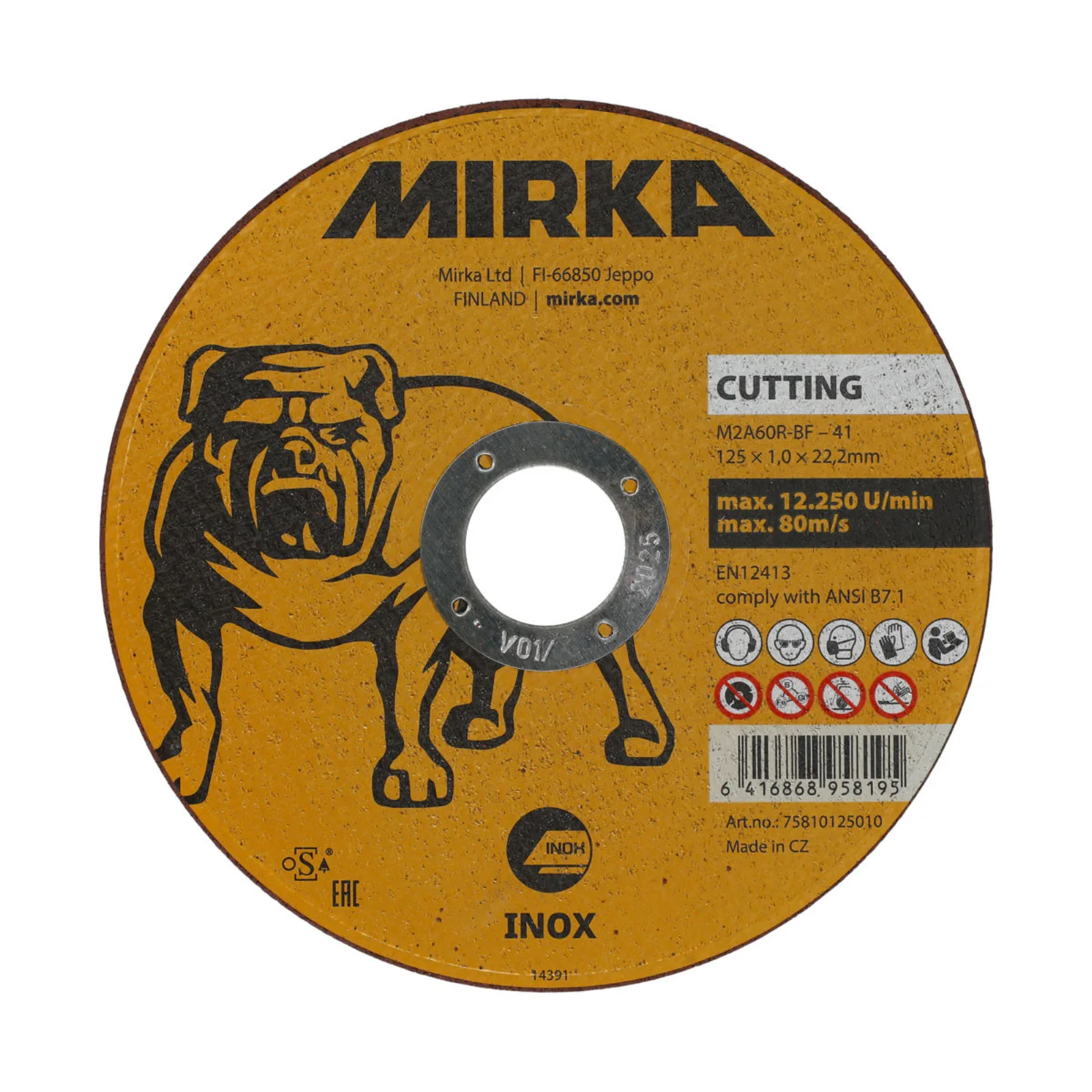 Mirka 2 mm Kesme Diski