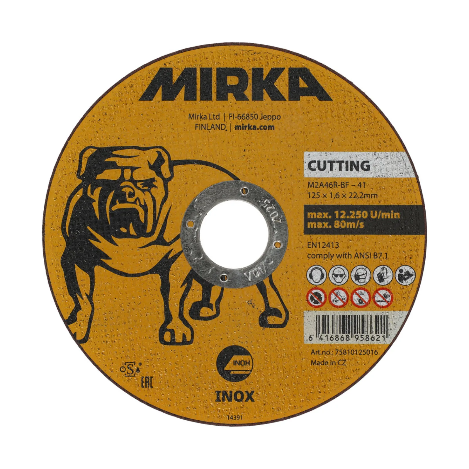 Mirka 2 mm Kesme Diski