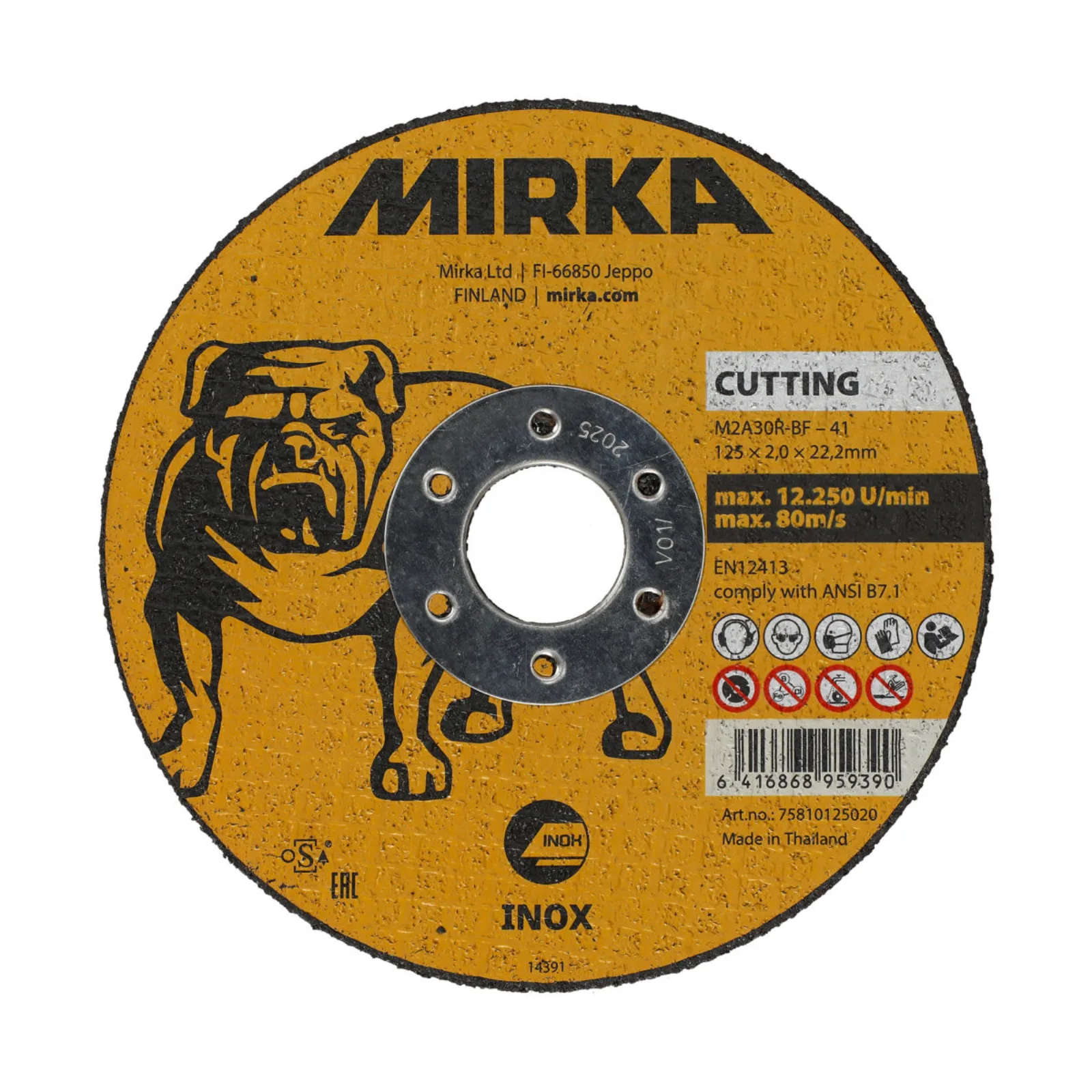Mirka 2 mm Kesme Diski