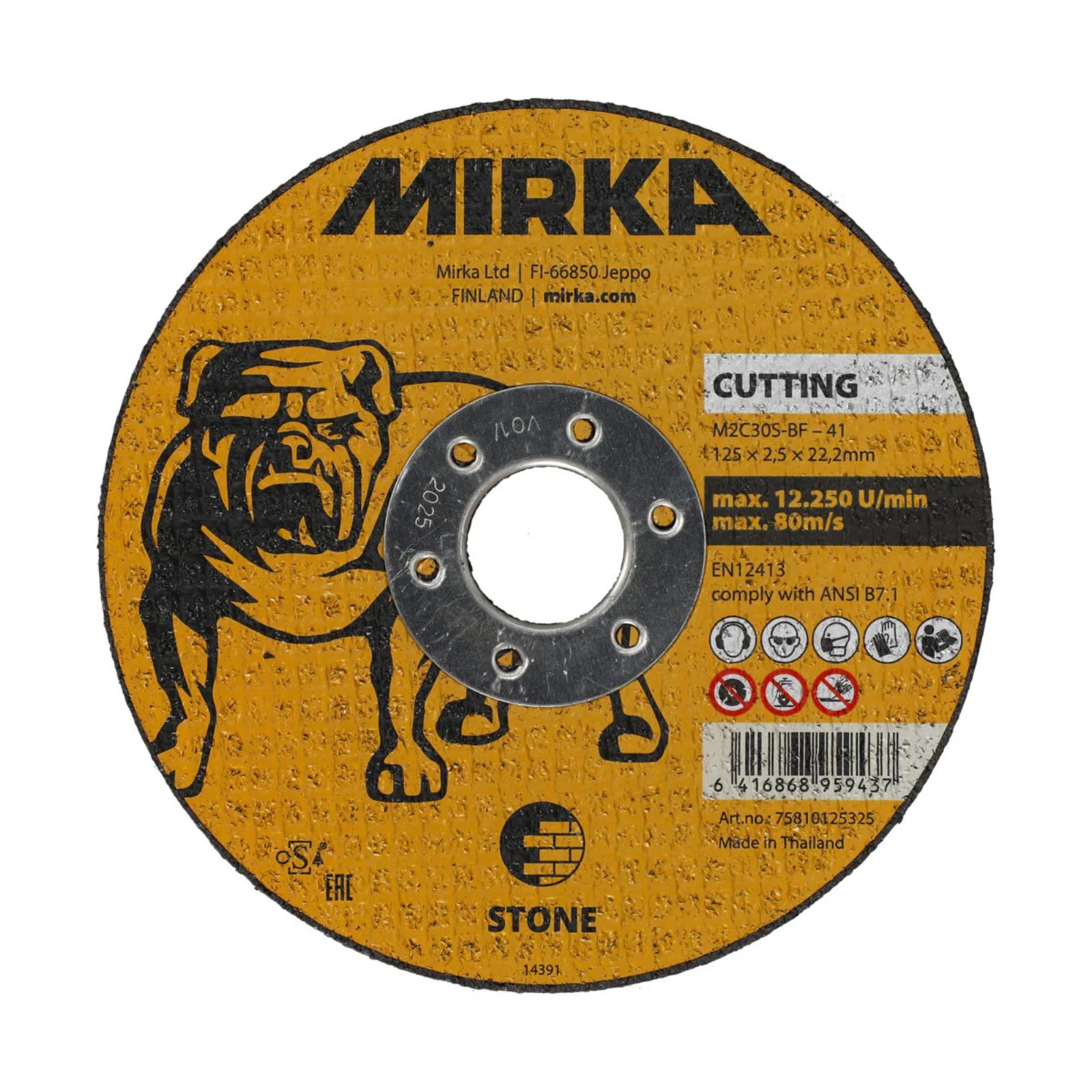 Mirka 2 mm Kesme Diski