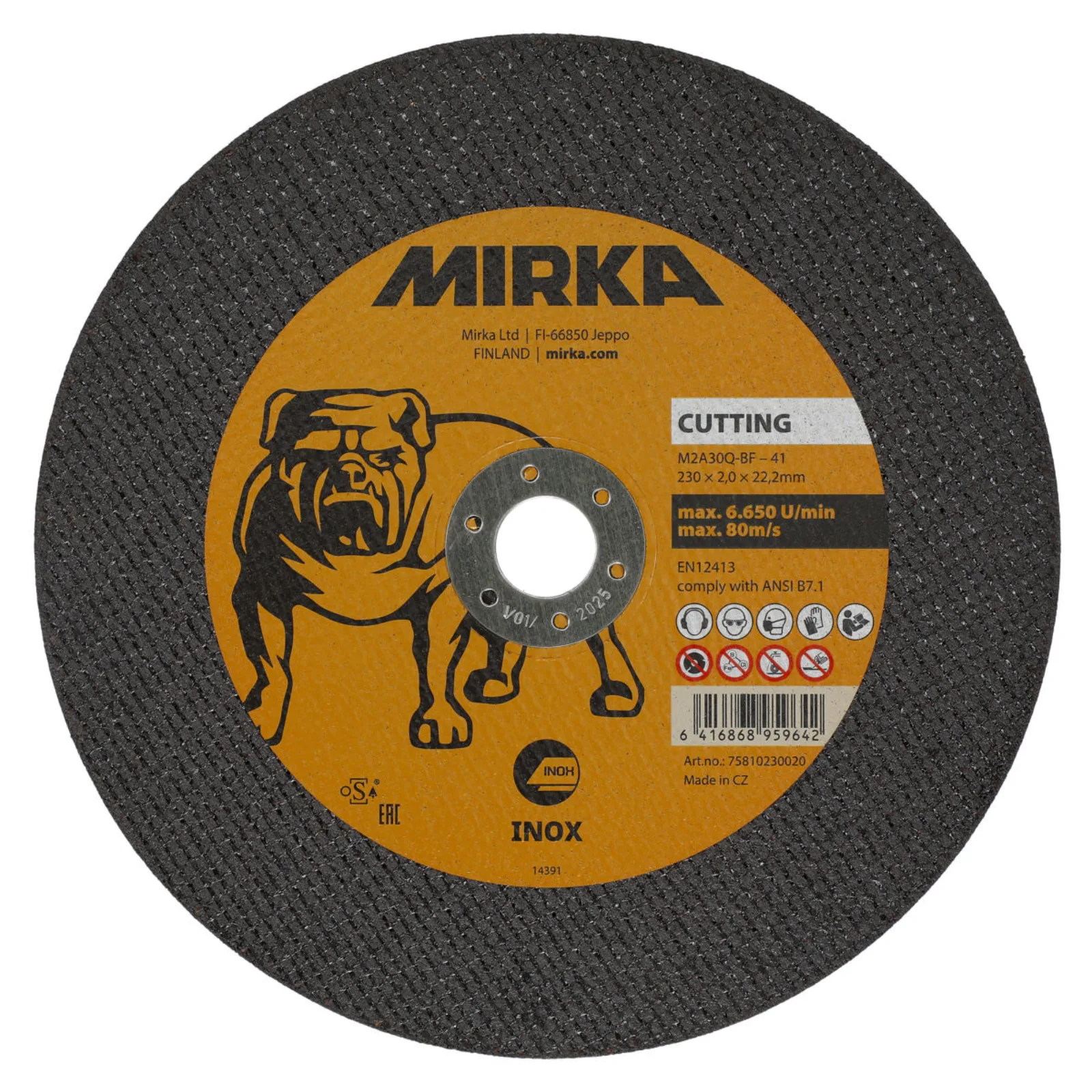 Mirka 2 mm Kesme Diski
