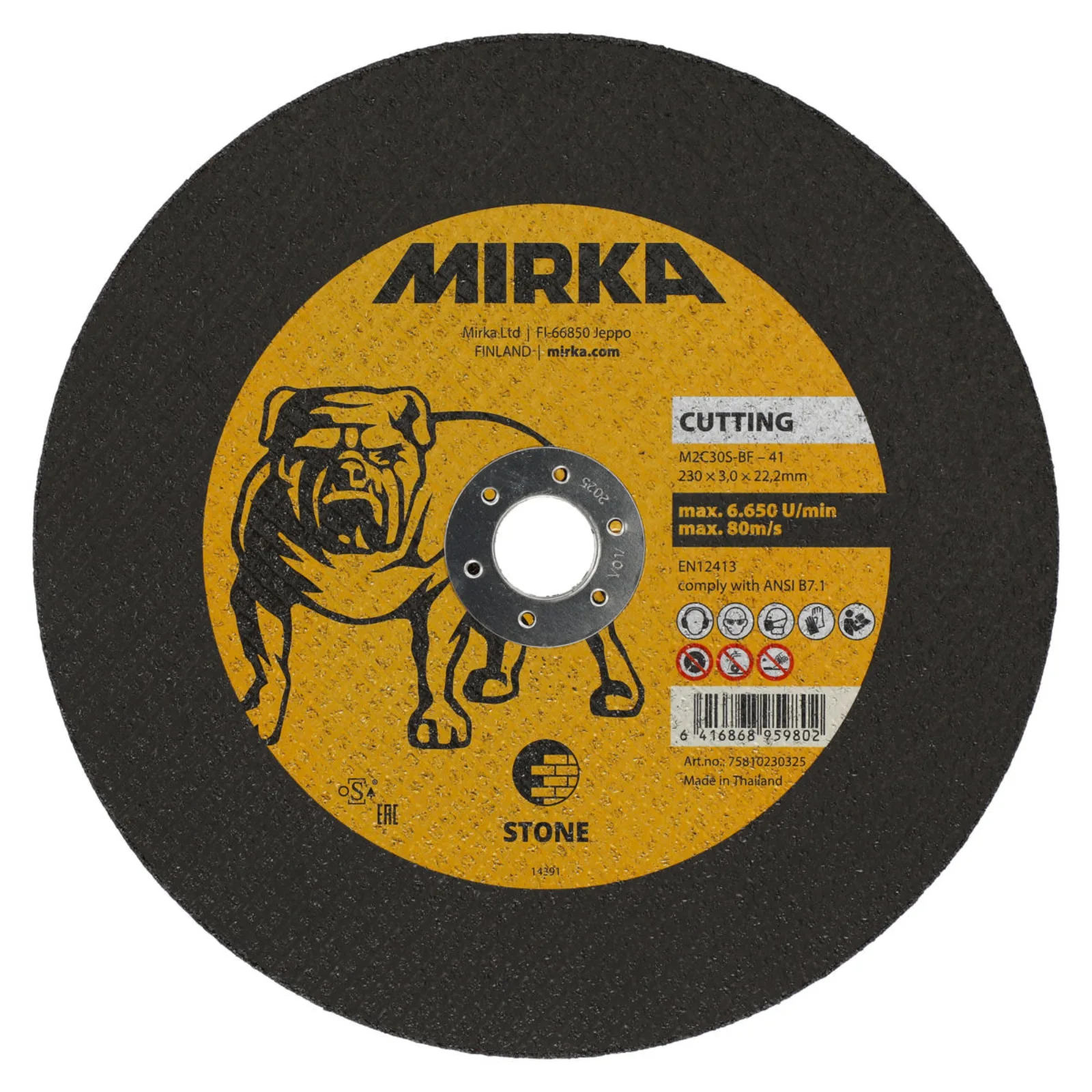 Mirka 2 mm Kesme Diski