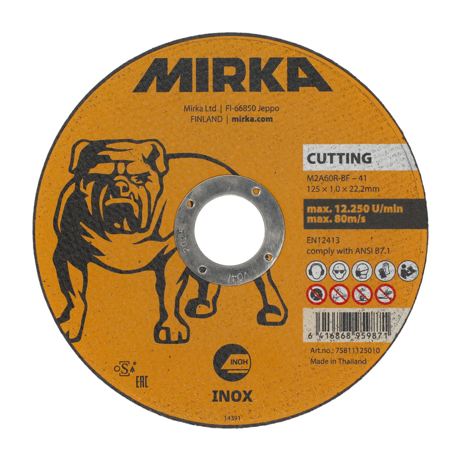 Mirka Kesme Diski