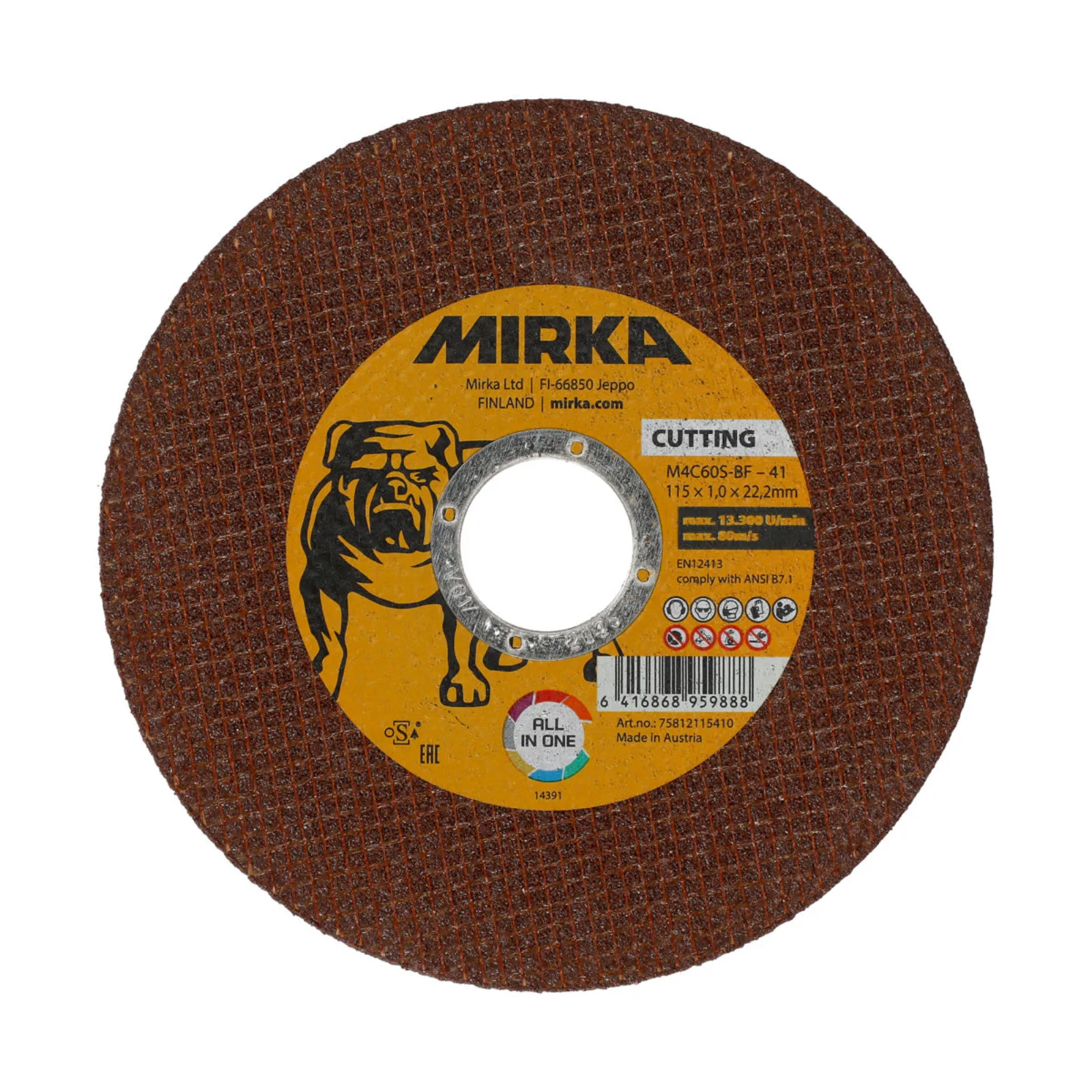 Mirka 2 mm Kesme Diski