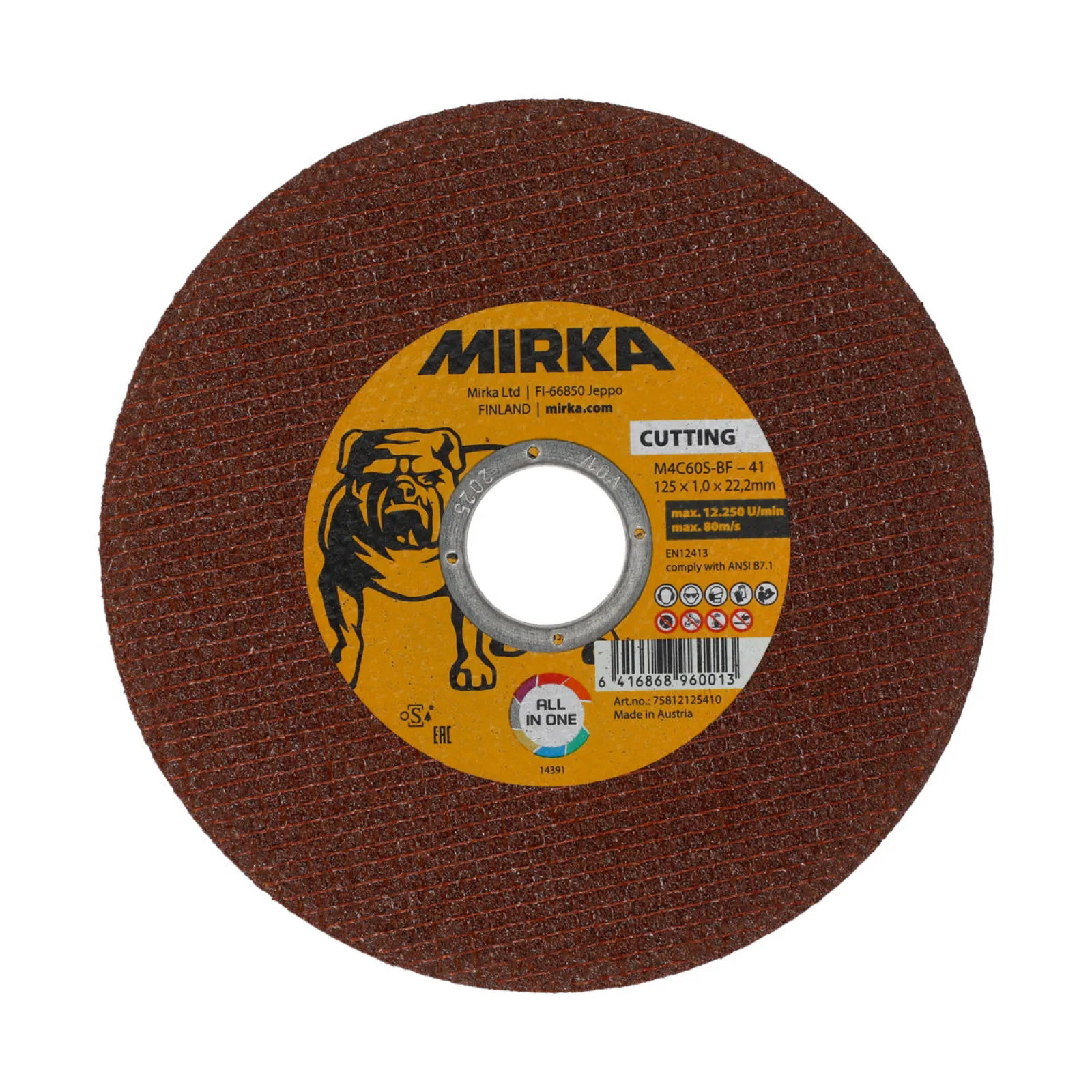 Mirka 2 mm Kesme Diski