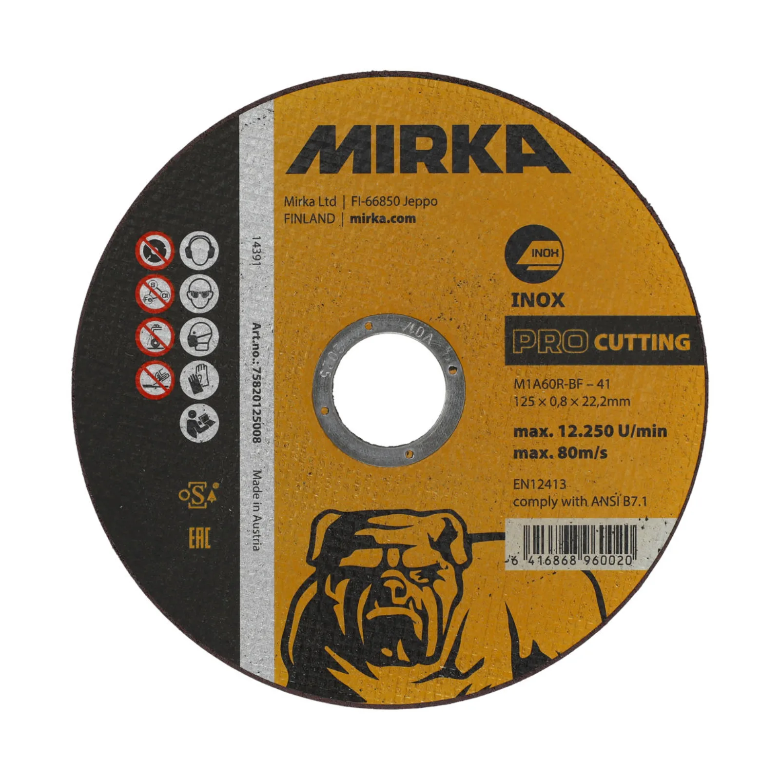Mirka 2 mm Kesme Diski