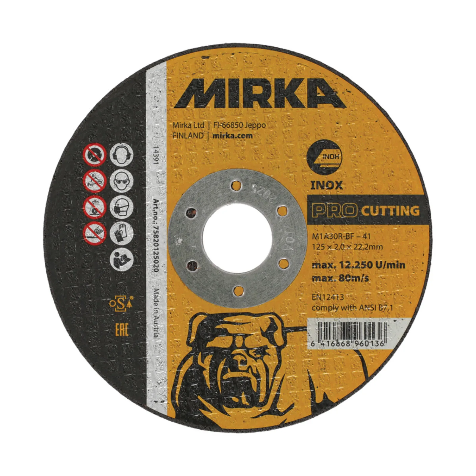 Mirka 2 mm Kesme Diski