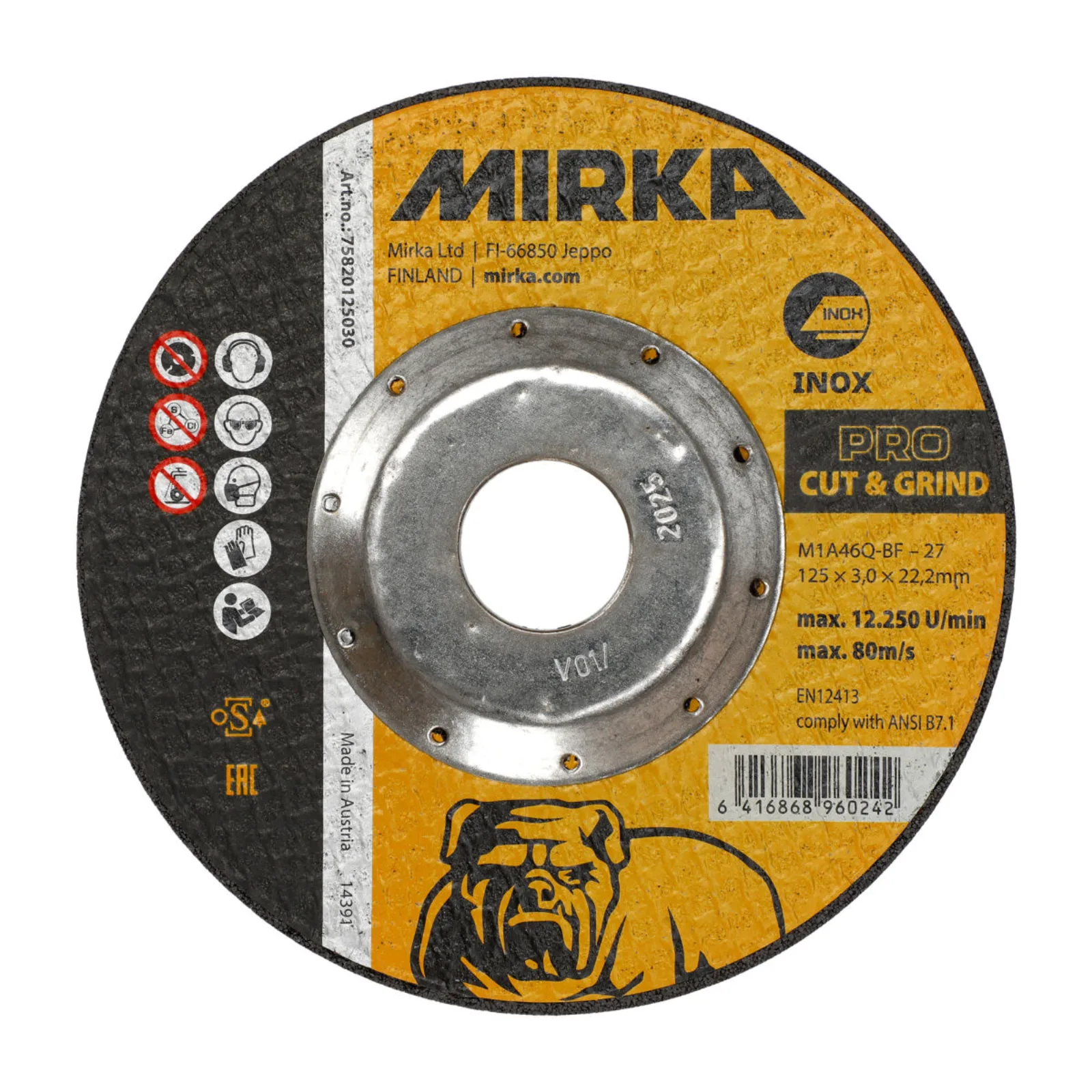 Mirka IRIDIUM SR Zımpara Diski (100'lü)