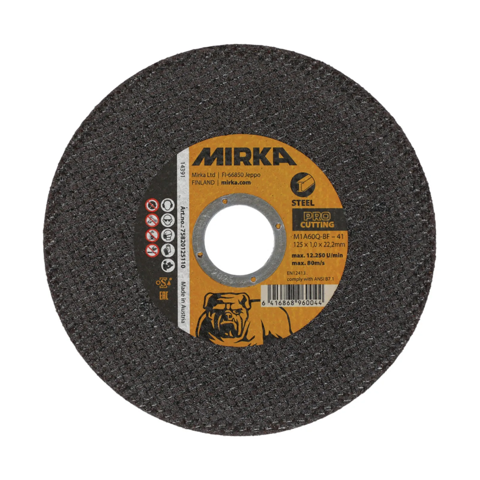 Mirka 2 mm Kesme Diski