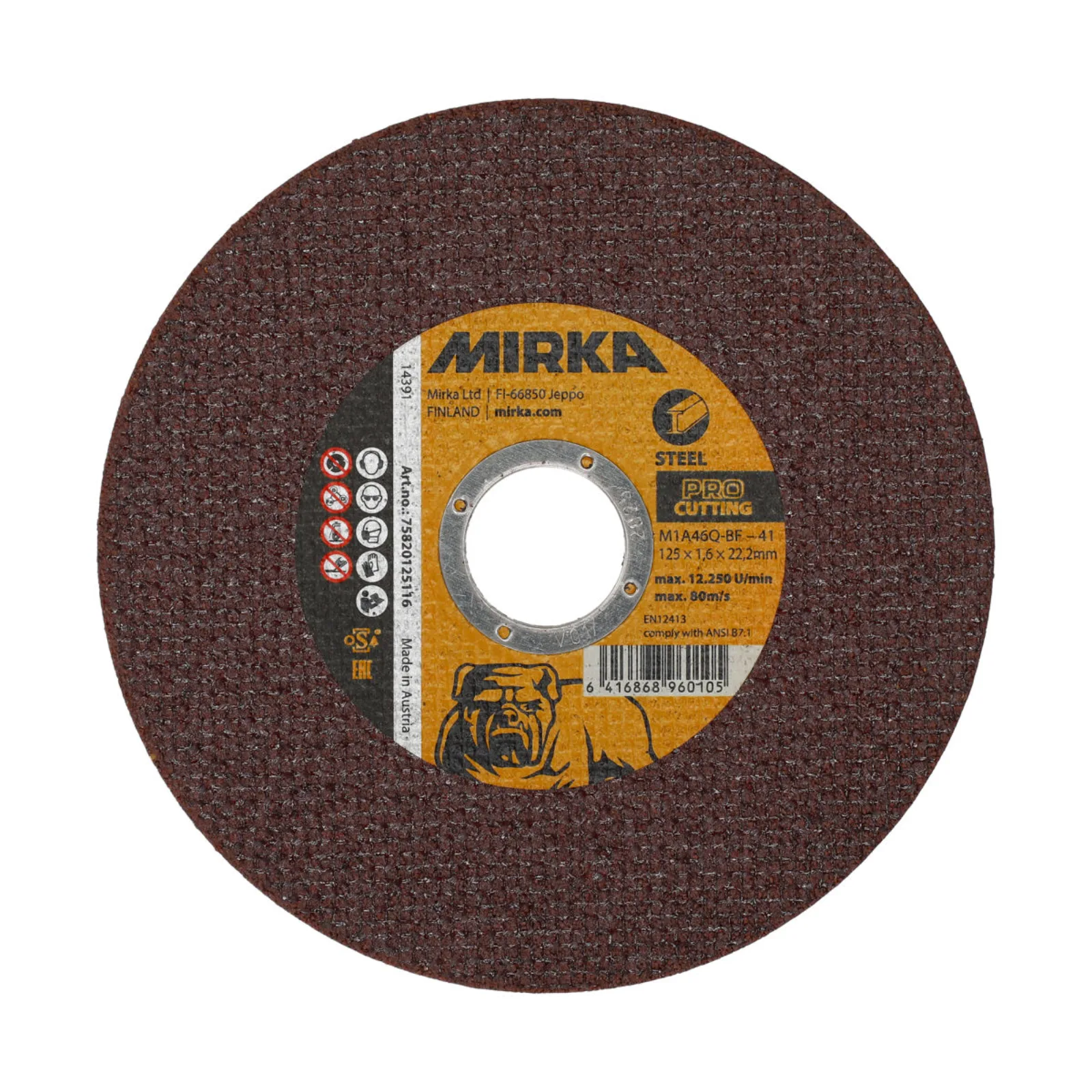 Mirka 2 mm Kesme Diski