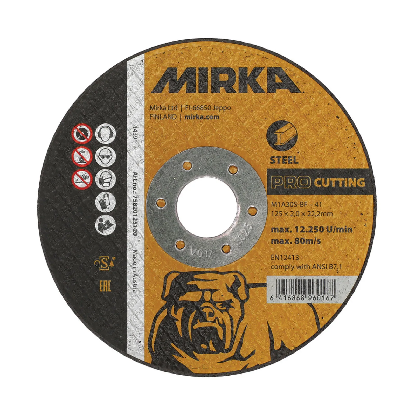Mirka 2 mm Kesme Diski