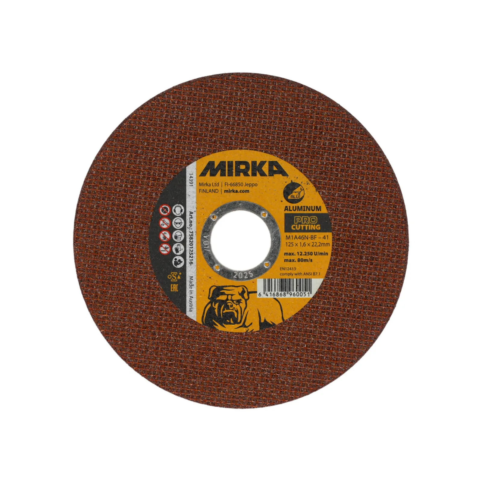Mirka 2 mm Kesme Diski