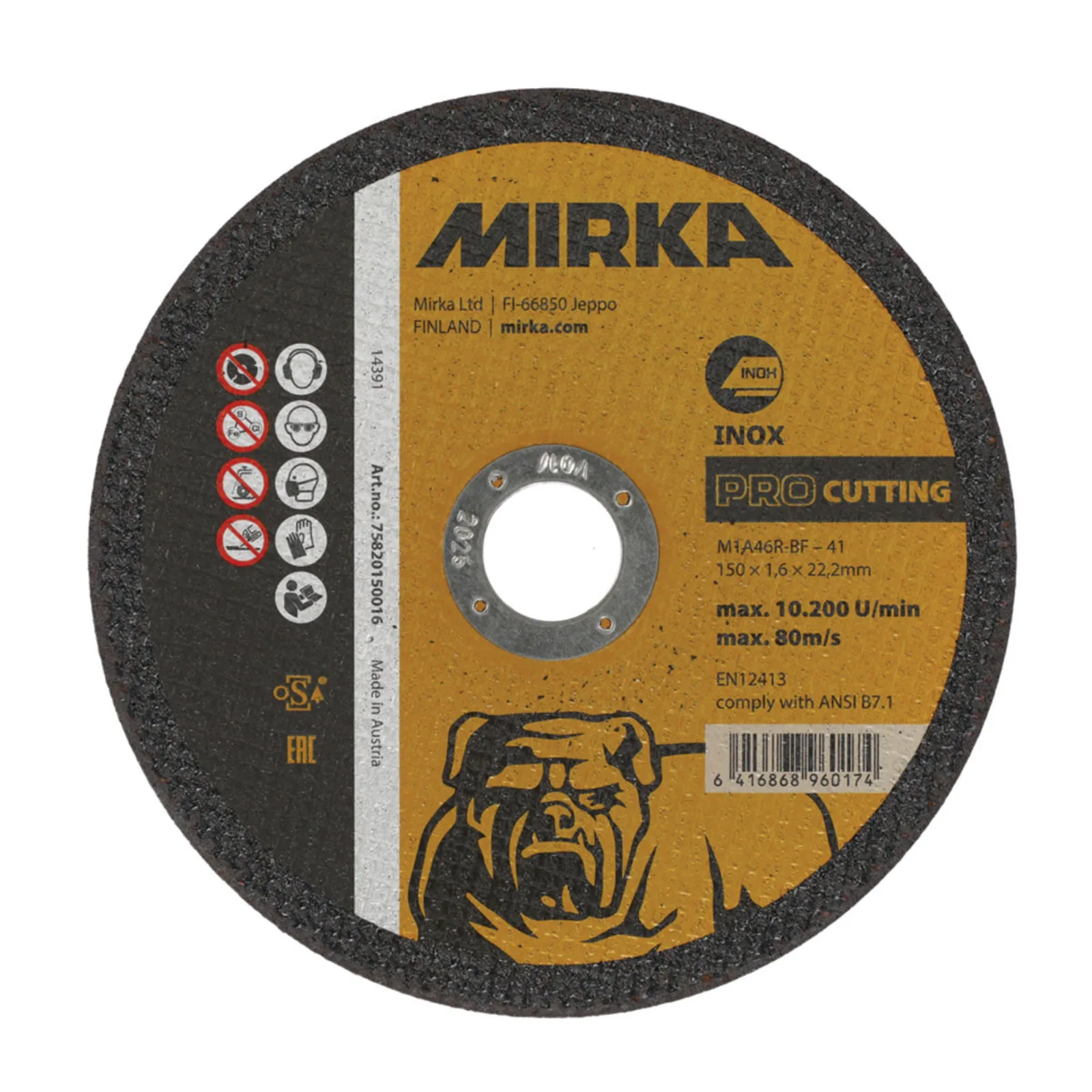 Mirka 2 mm Kesme Diski