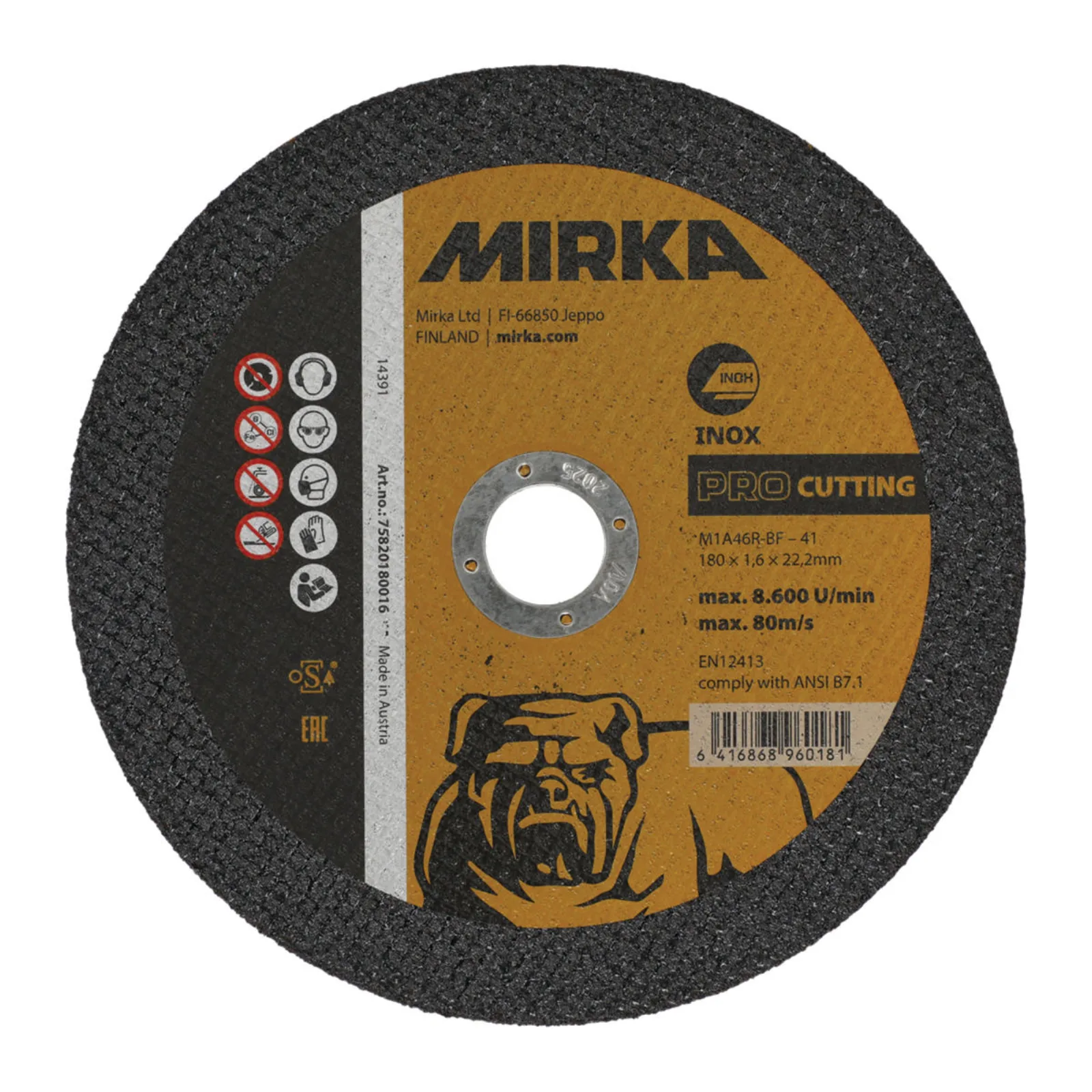 Mirka 2 mm Kesme Diski