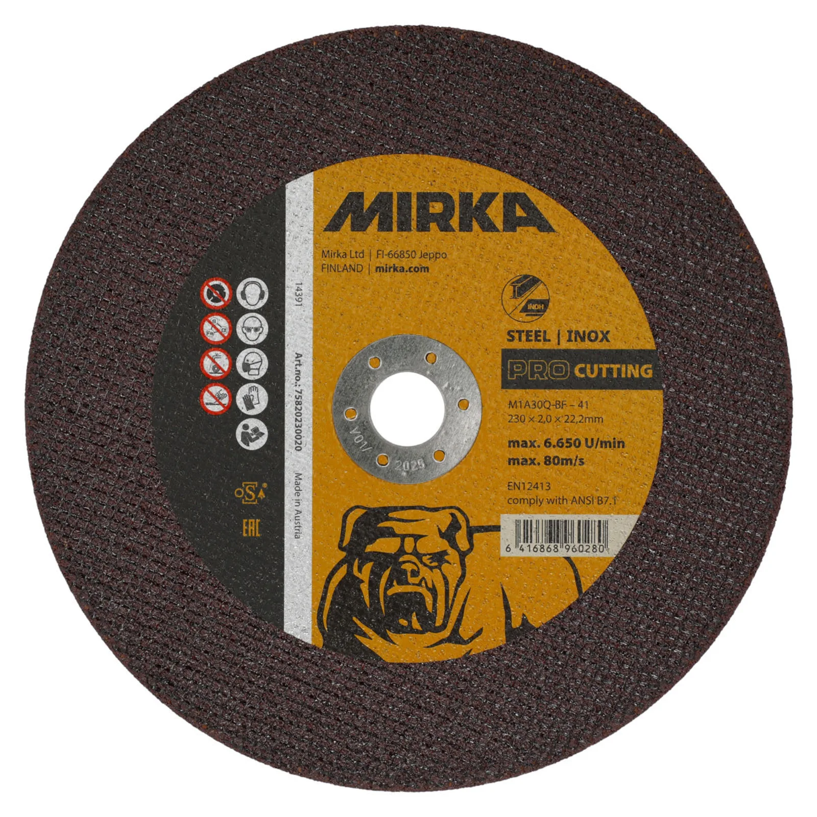 Mirka 2 mm Kesme Diski