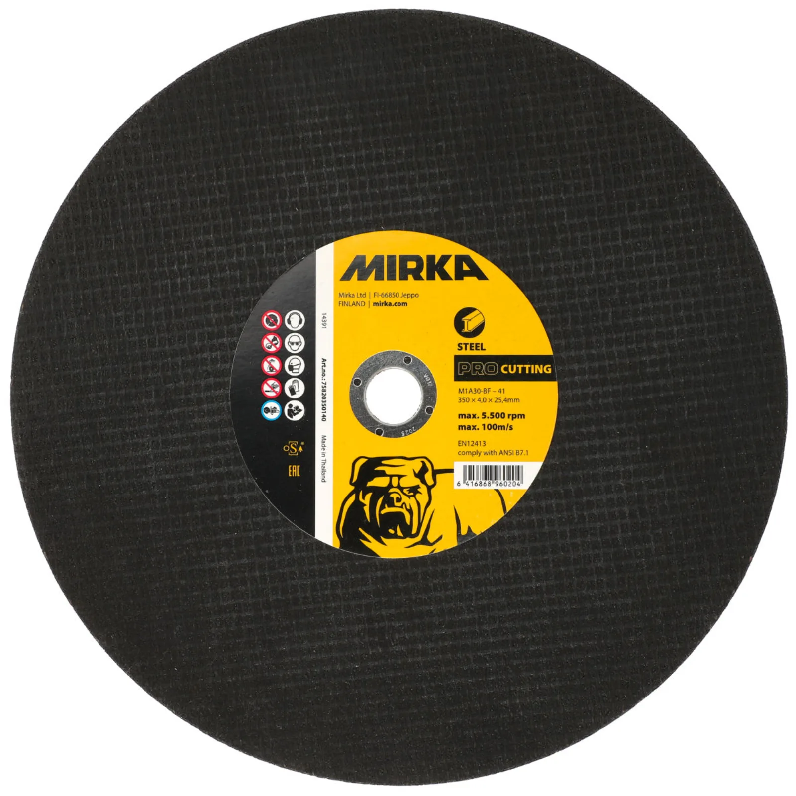 Mirka 4 mm Kesme Diski