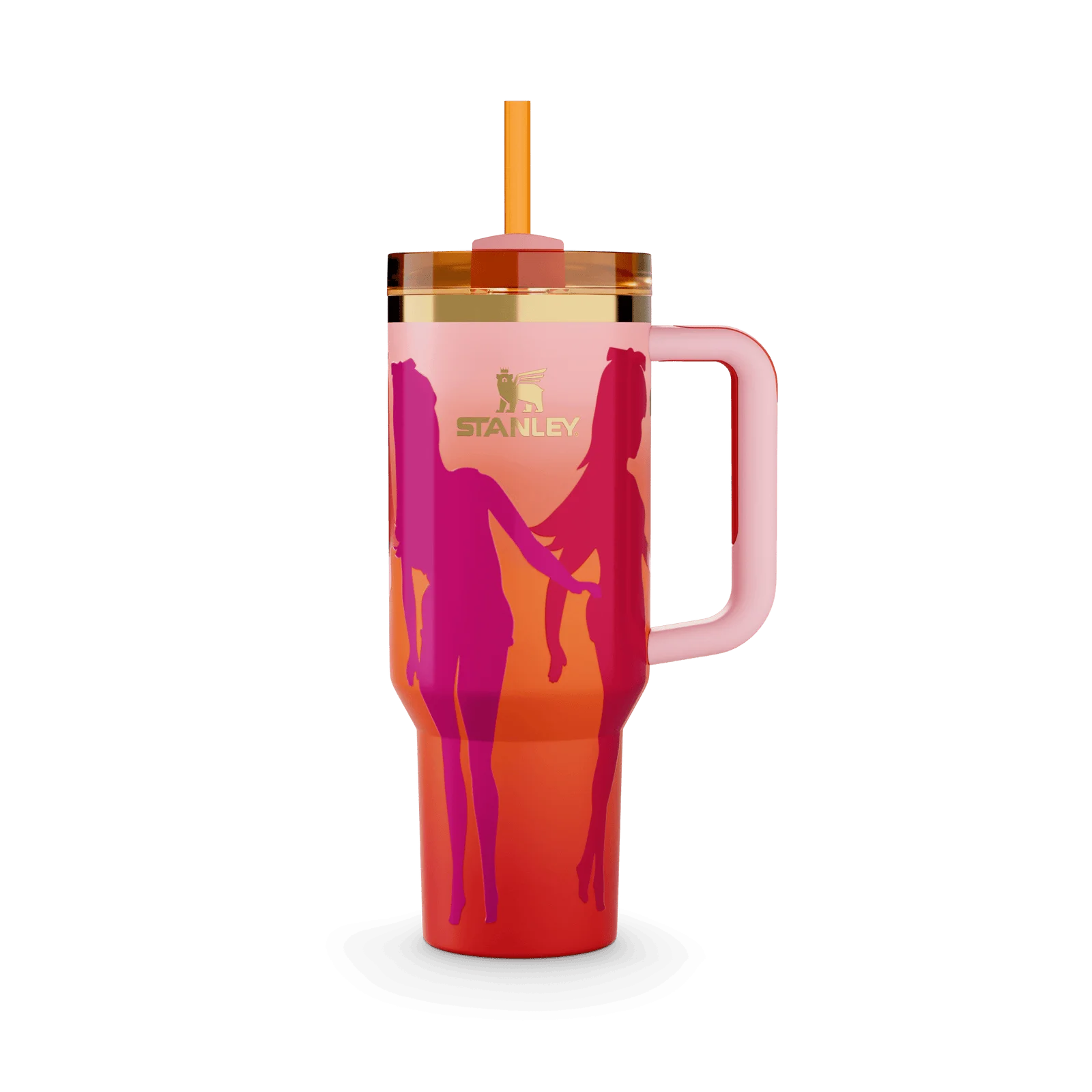 Stanley The Barbie x Stanley Icon Quencher – 60's Twist ve Turn