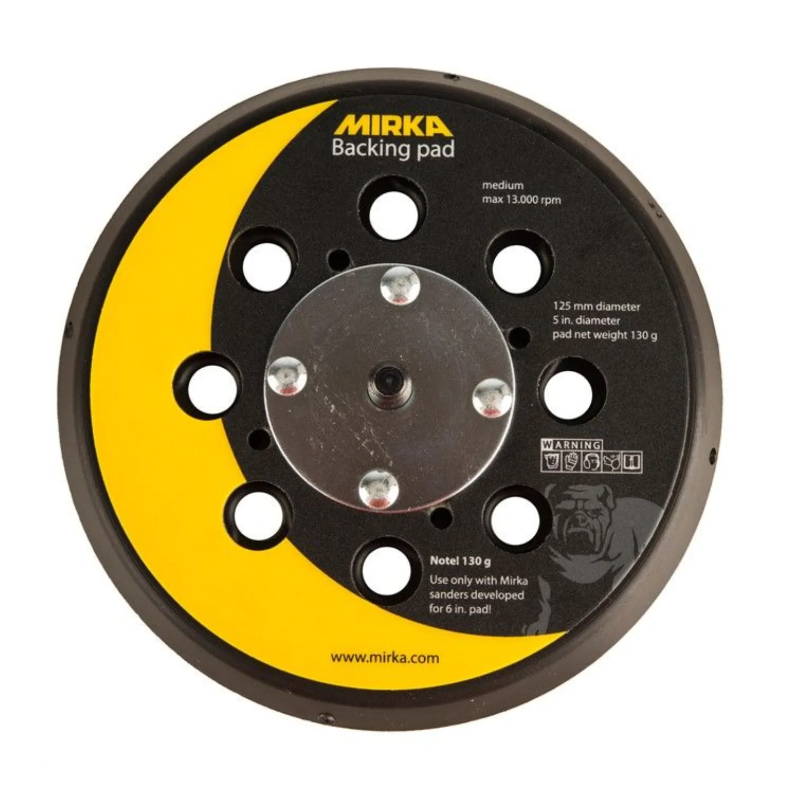 Mirka 125 mm File Taban Koruyucu