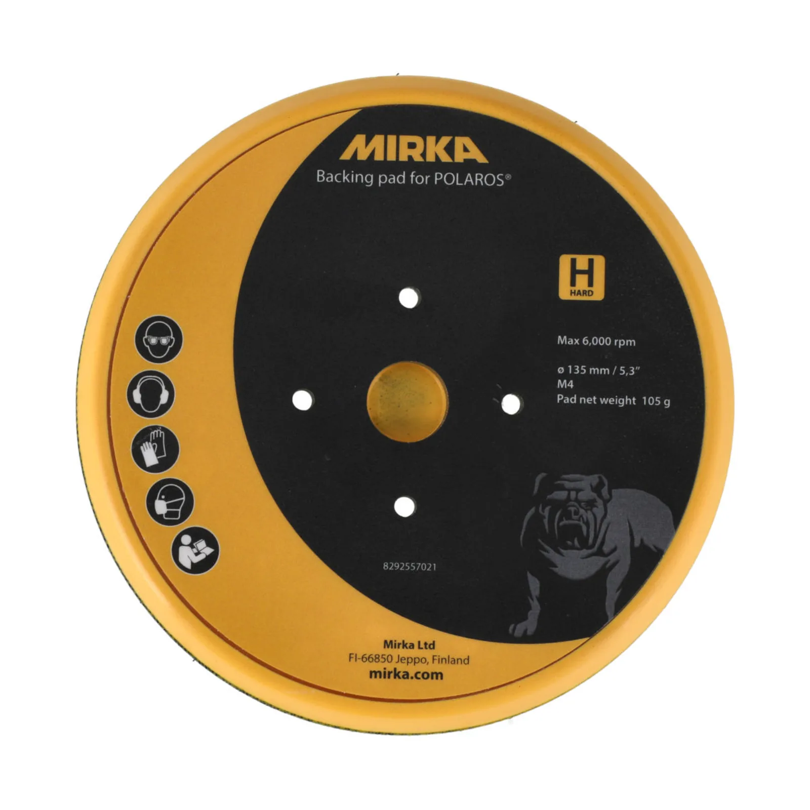 Mirka 135 mm Taban Koruyucu