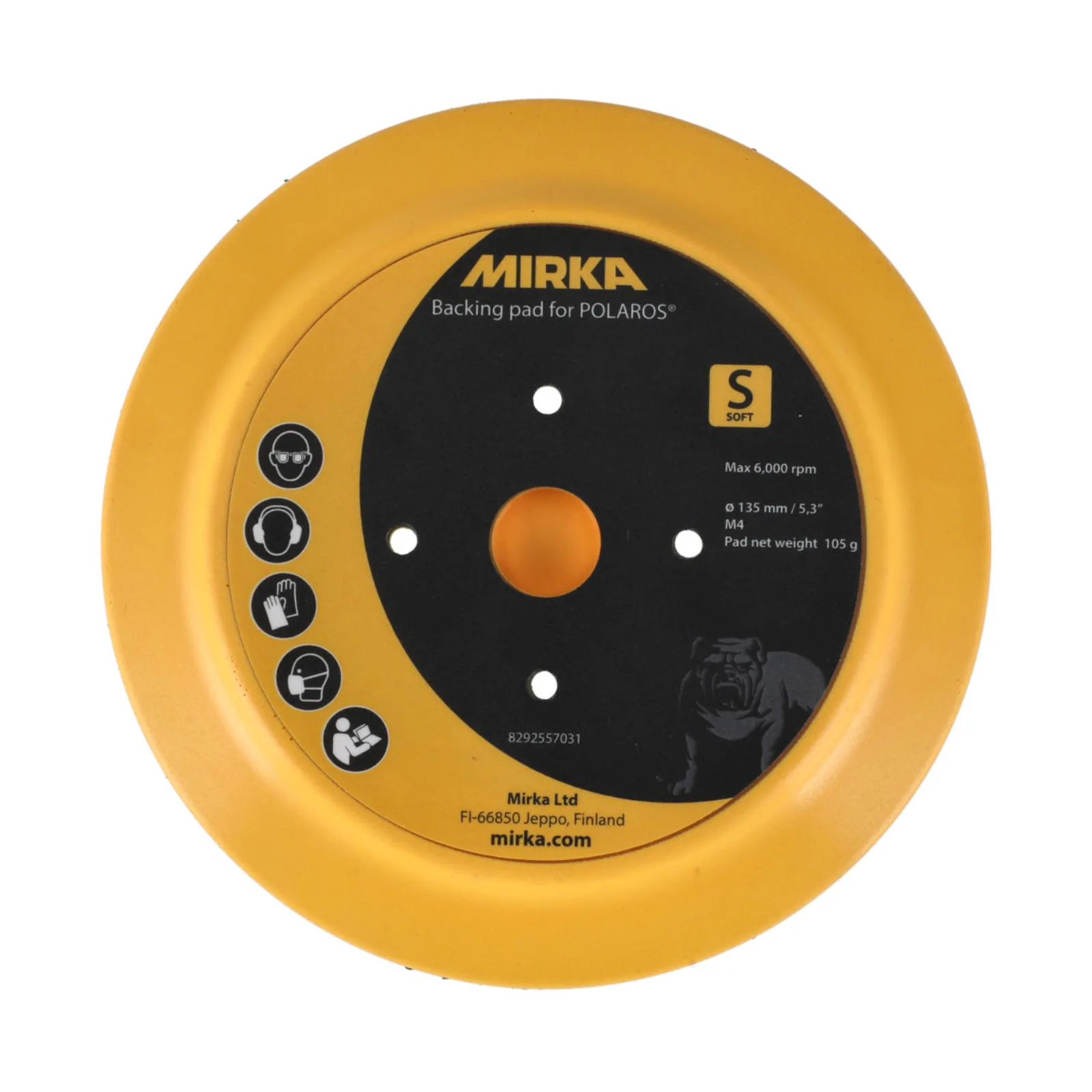 Mirka 135 mm Taban Koruyucu