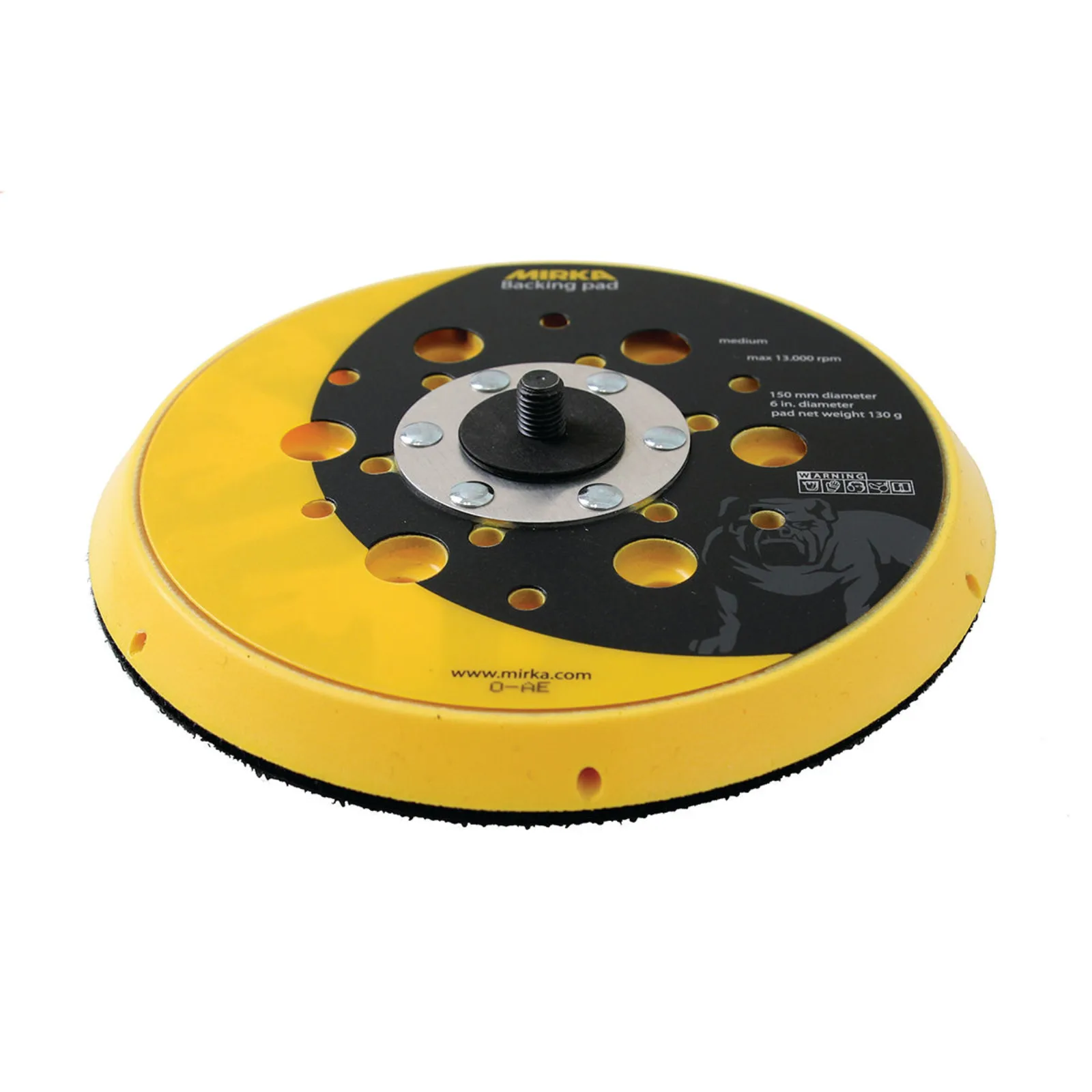 Mirka 150 mm File Taban Koruyucu