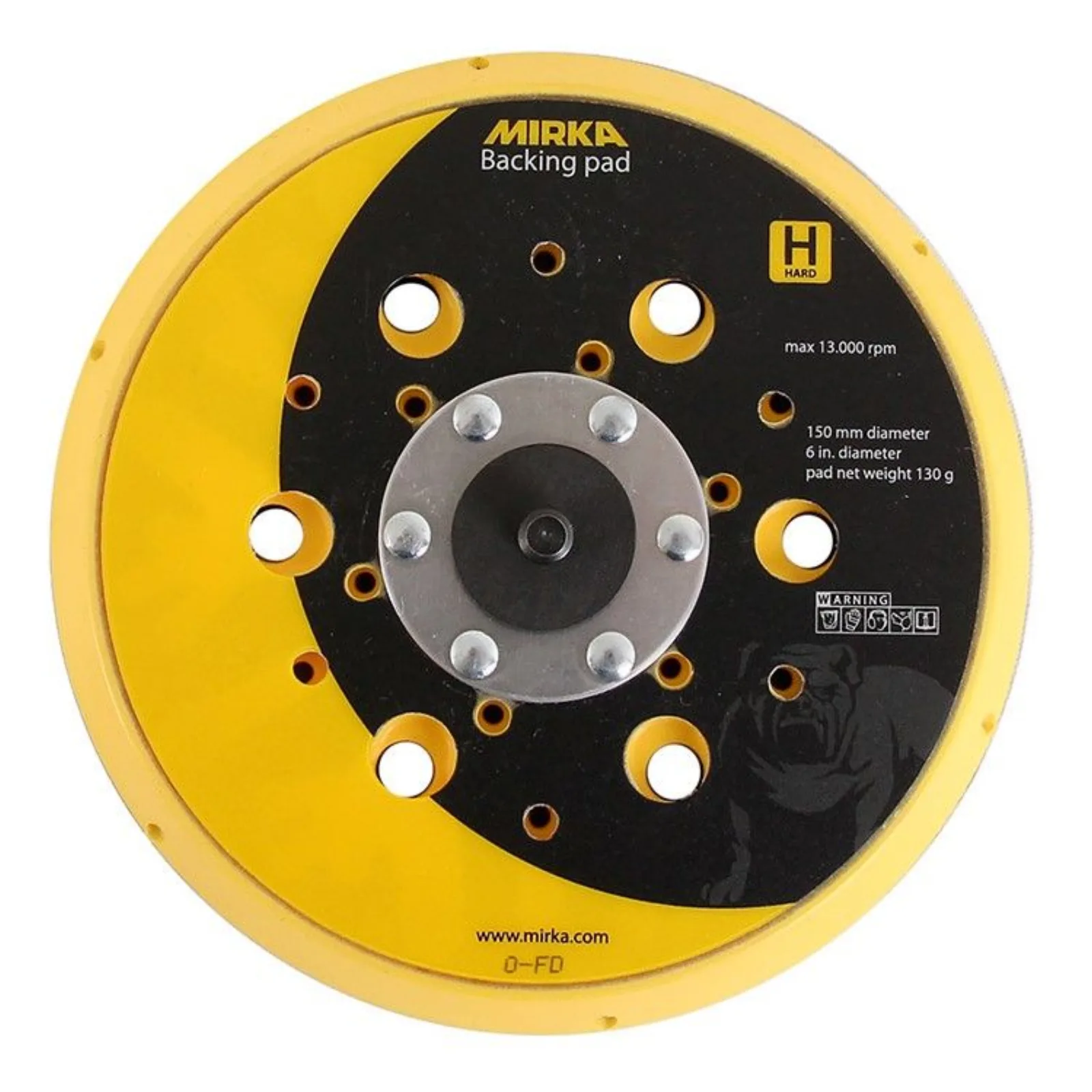 Mirka 150 mm File Taban Koruyucu
