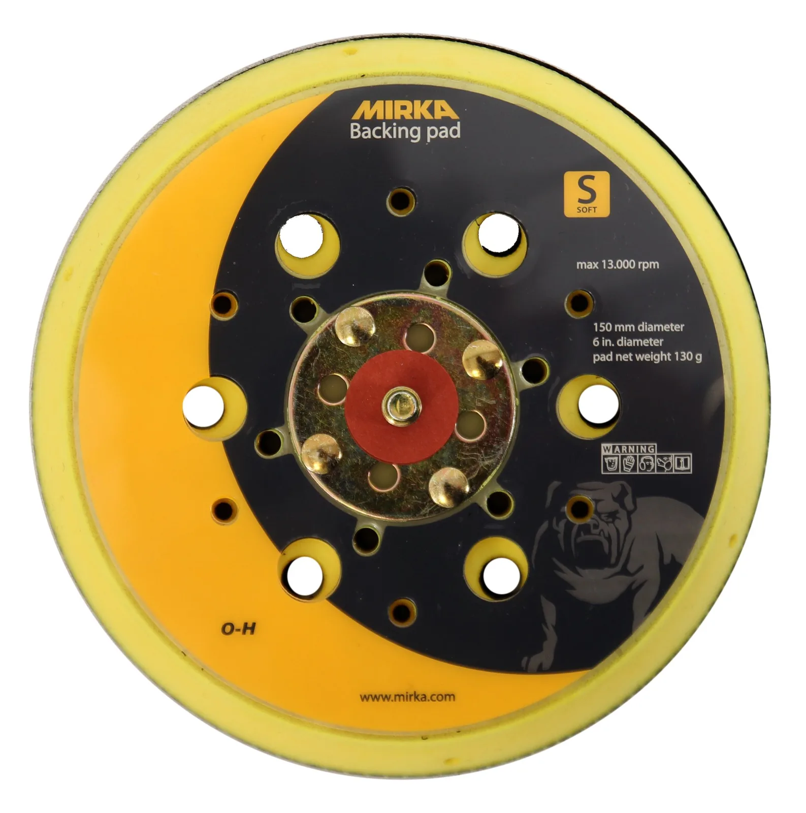 Mirka 150 mm File Taban Koruyucu