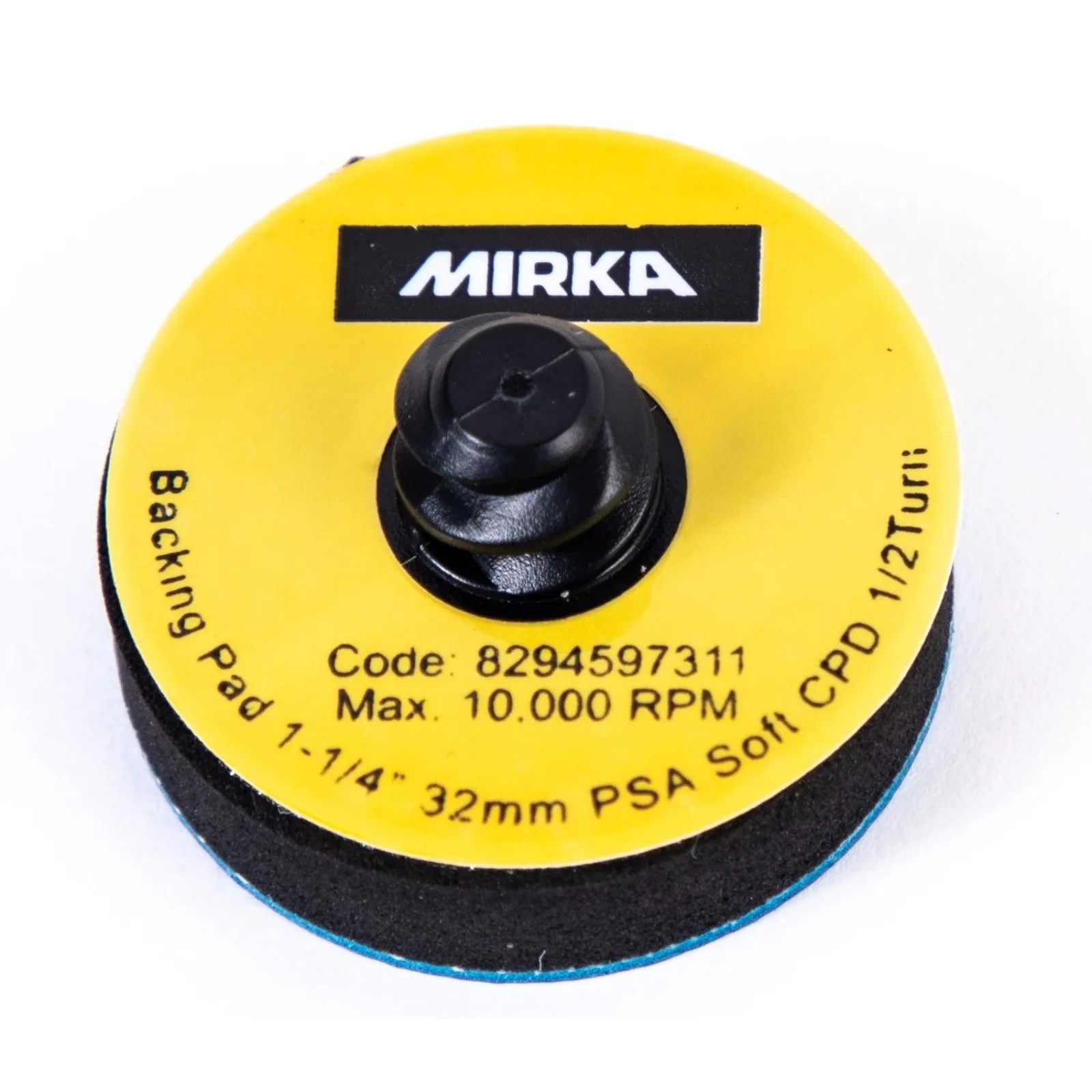 Mirka 32 mm Quick Lock Taban Koruyucu — 10'lu Paket