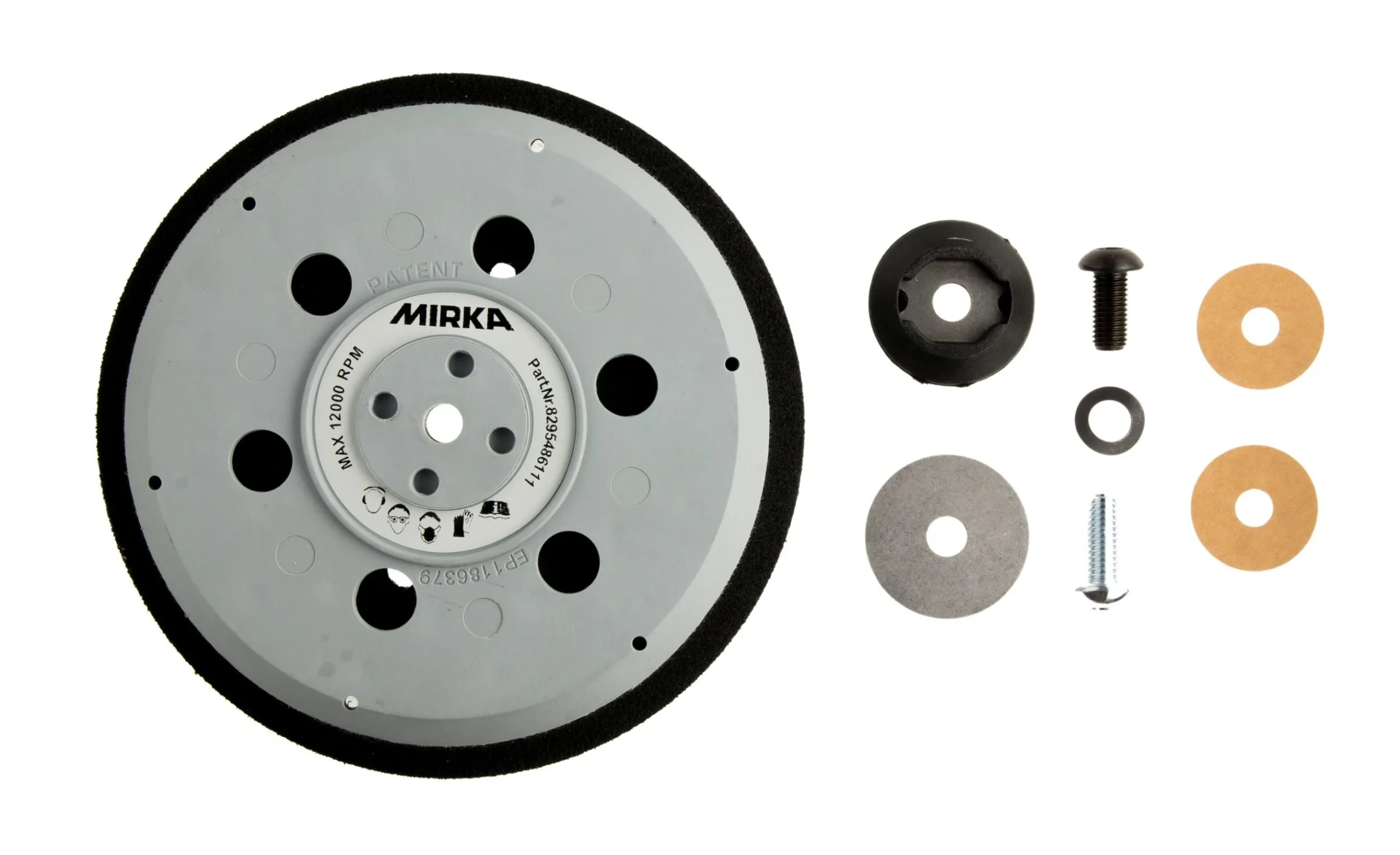 Mirka 150 mm Taban Koruyucu