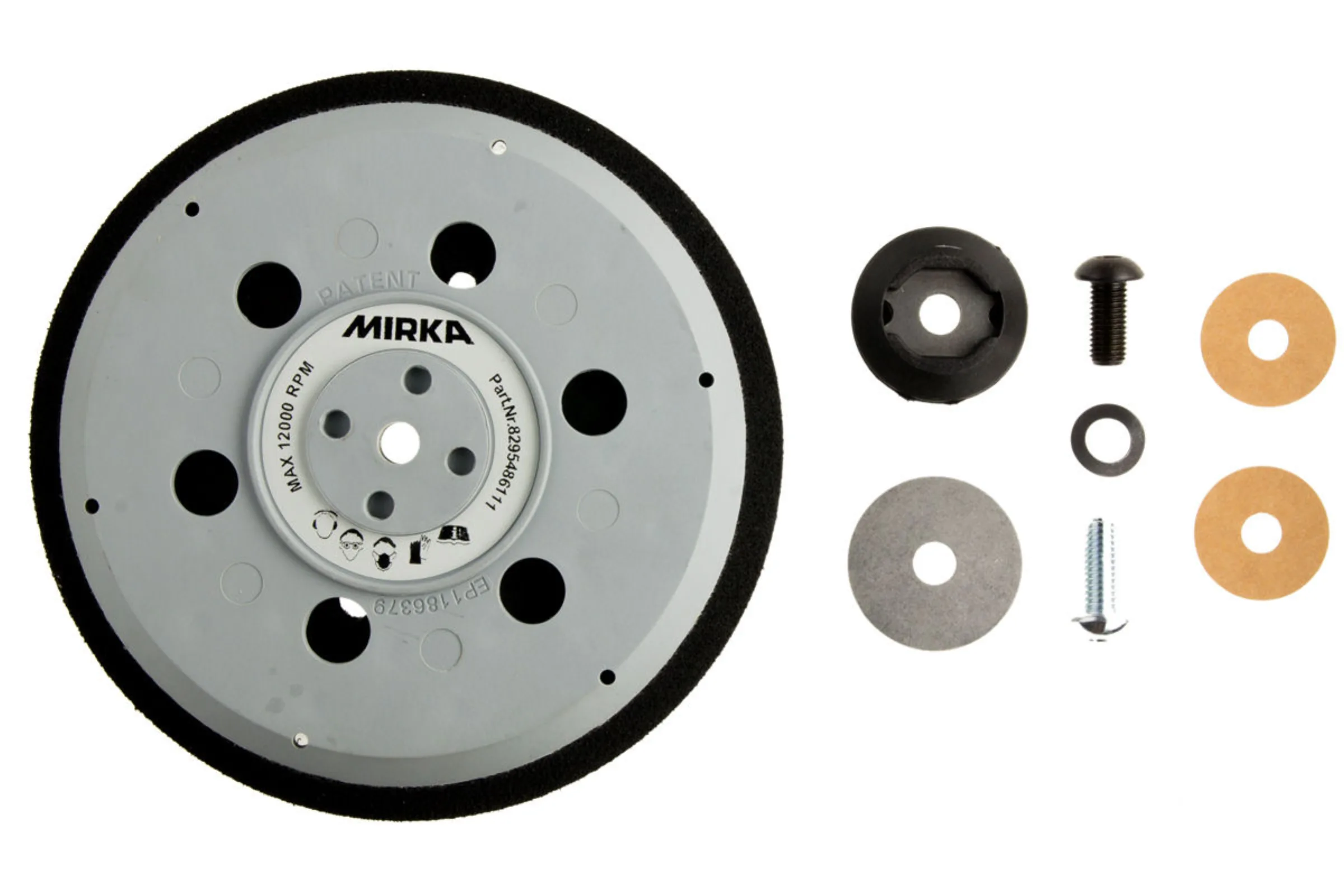Mirka 150 mm Taban Koruyucu