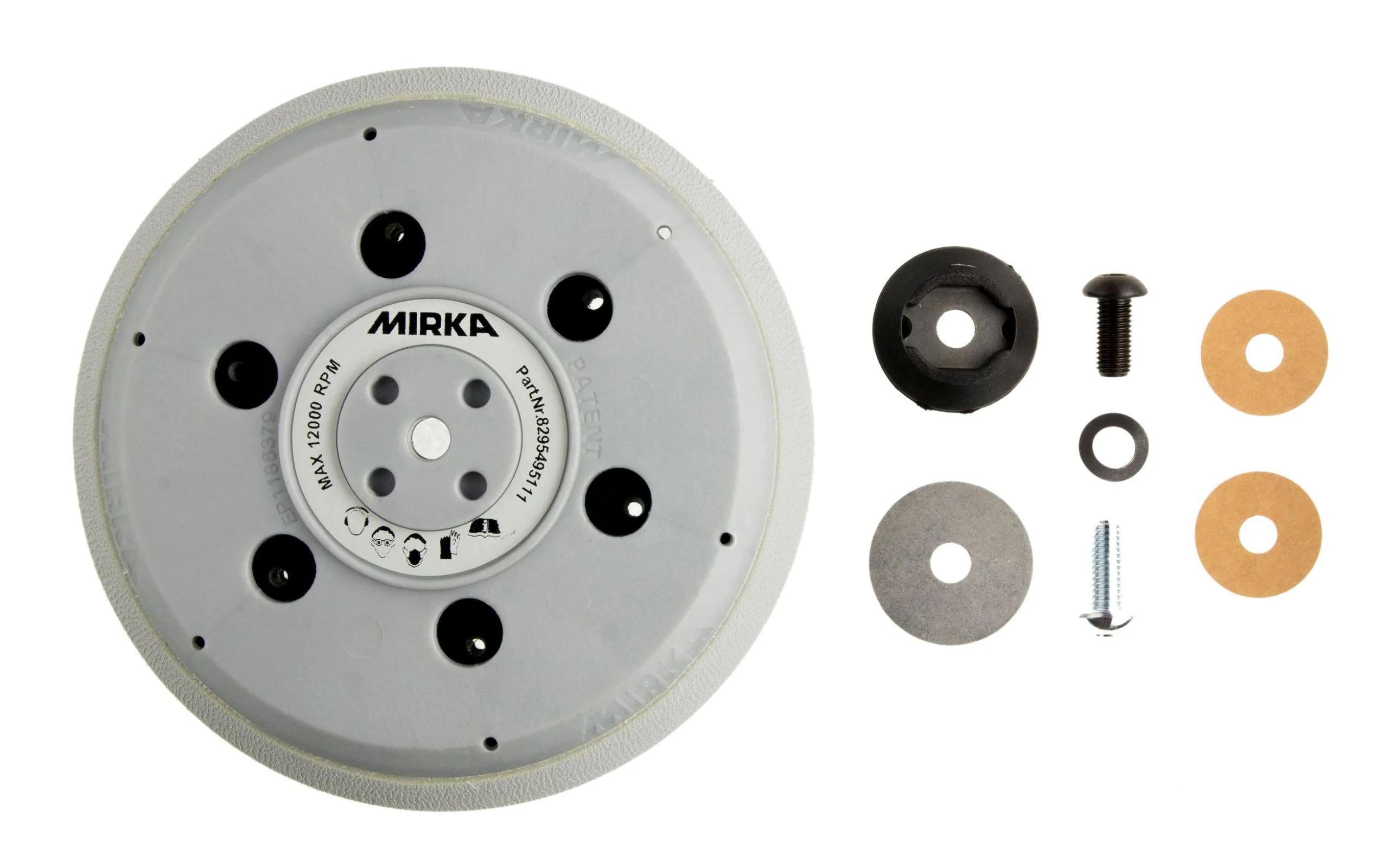 Mirka 150 mm Taban Koruyucu